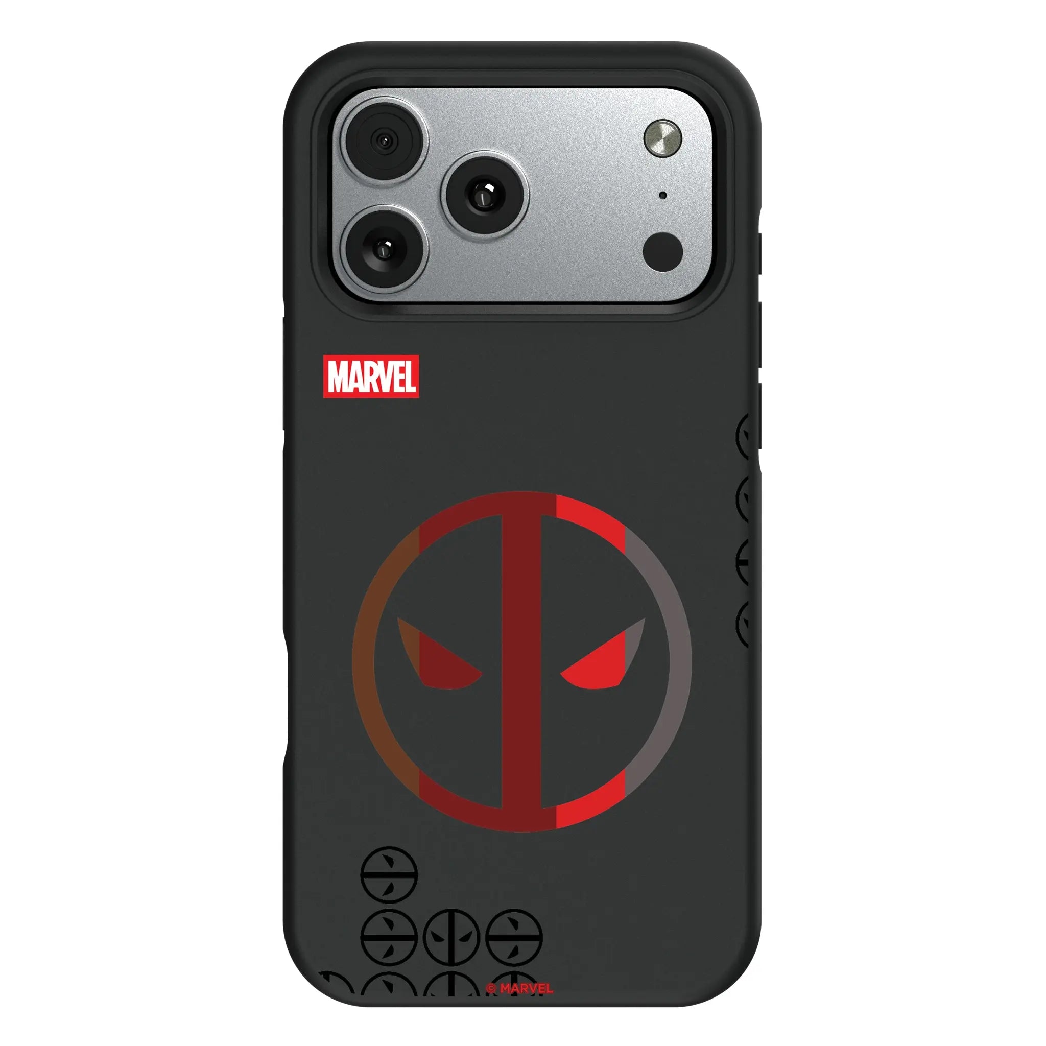 Marvel Deadpool Sigil iPhone Bump Phone Case for Apple iPhone#Device_iPhone 17 Pro Max