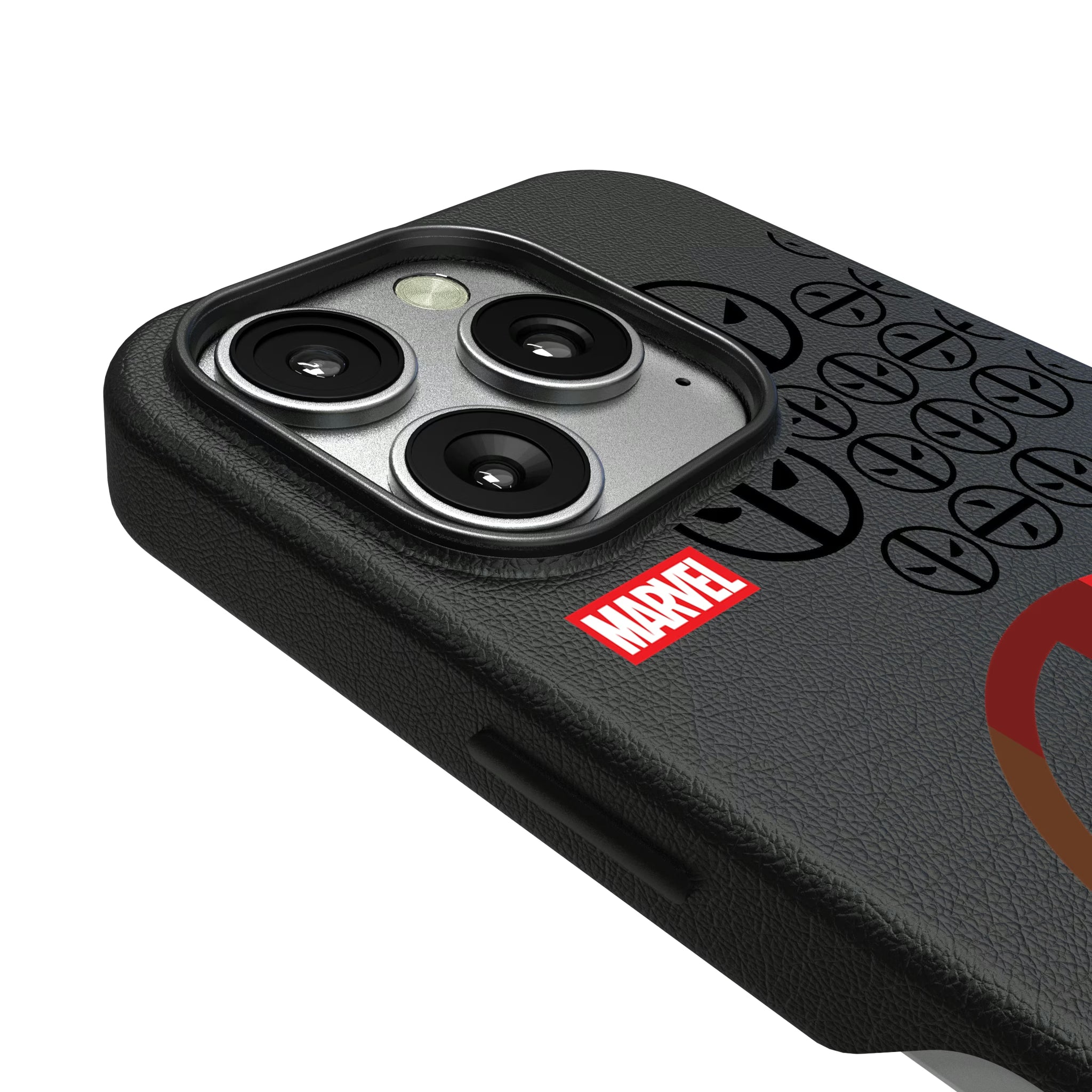 Marvel Deadpool Sigil iPhone MagSafe Compatible Phone Case for Apple iPhone - Detail