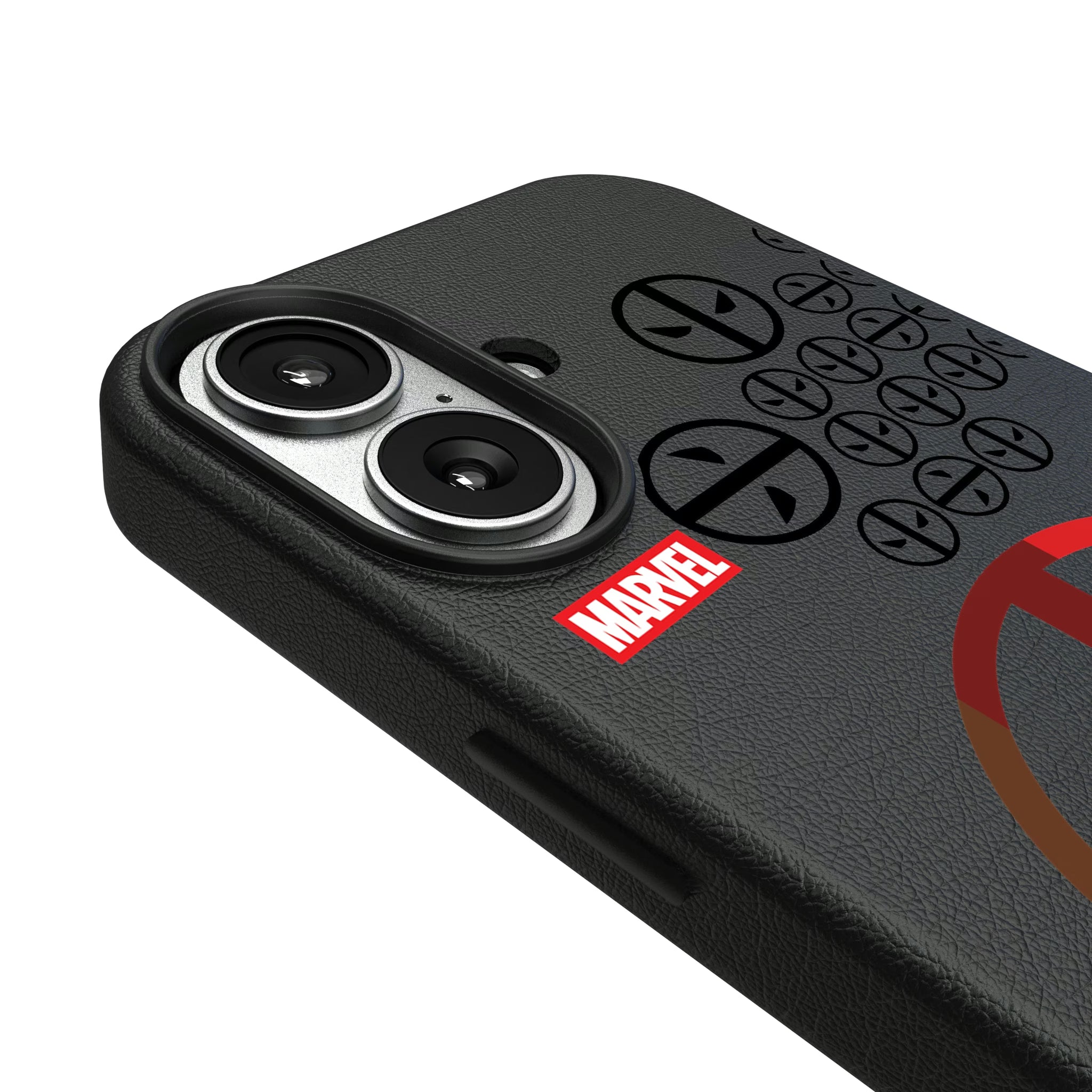 Marvel Deadpool Sigil iPhone MagSafe Compatible Phone Case for Apple iPhone - Detail#Device_iPhone 17