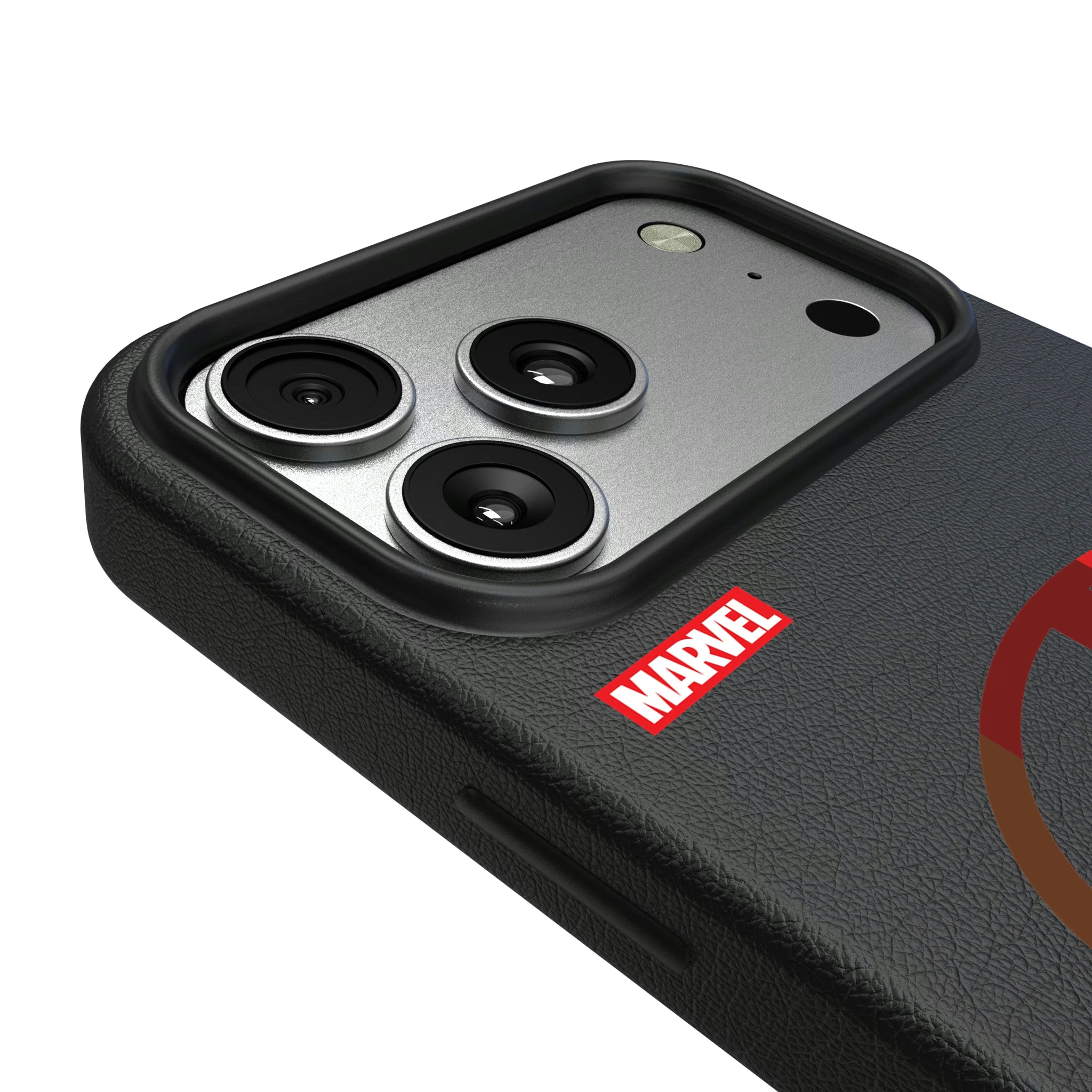 Marvel Deadpool Sigil iPhone MagSafe Compatible Phone Case for Apple iPhone - Detail#Device_iPhone 17 Pro Max