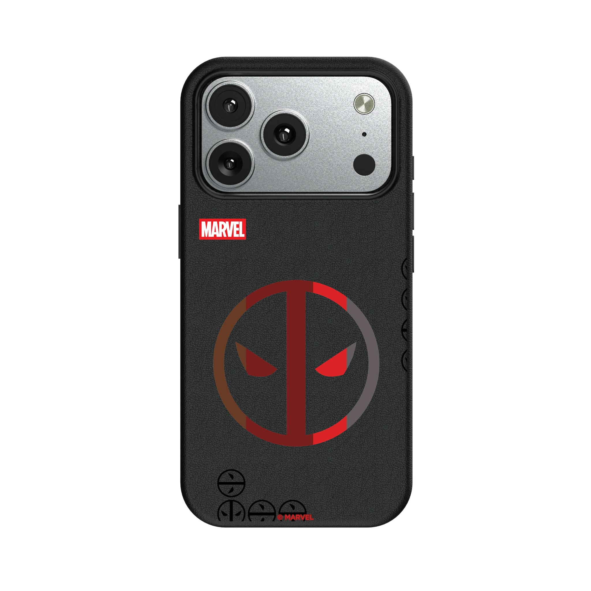 Marvel Deadpool Sigil iPhone MagSafe Compatible Phone Case for Apple iPhone#Device_iPhone 17 Pro