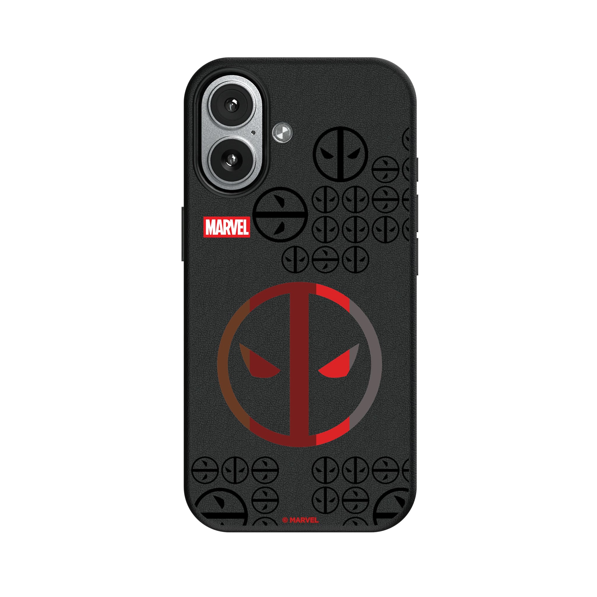 Marvel Deadpool Sigil iPhone MagSafe Compatible Phone Case for Apple iPhone#Device_iPhone 17