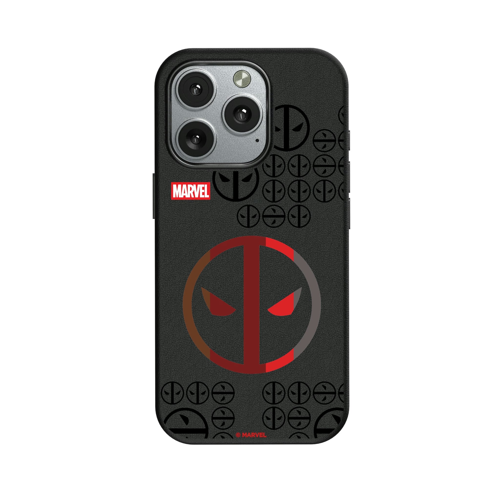 Marvel Deadpool Sigil iPhone MagSafe Compatible Phone Case for Apple iPhone