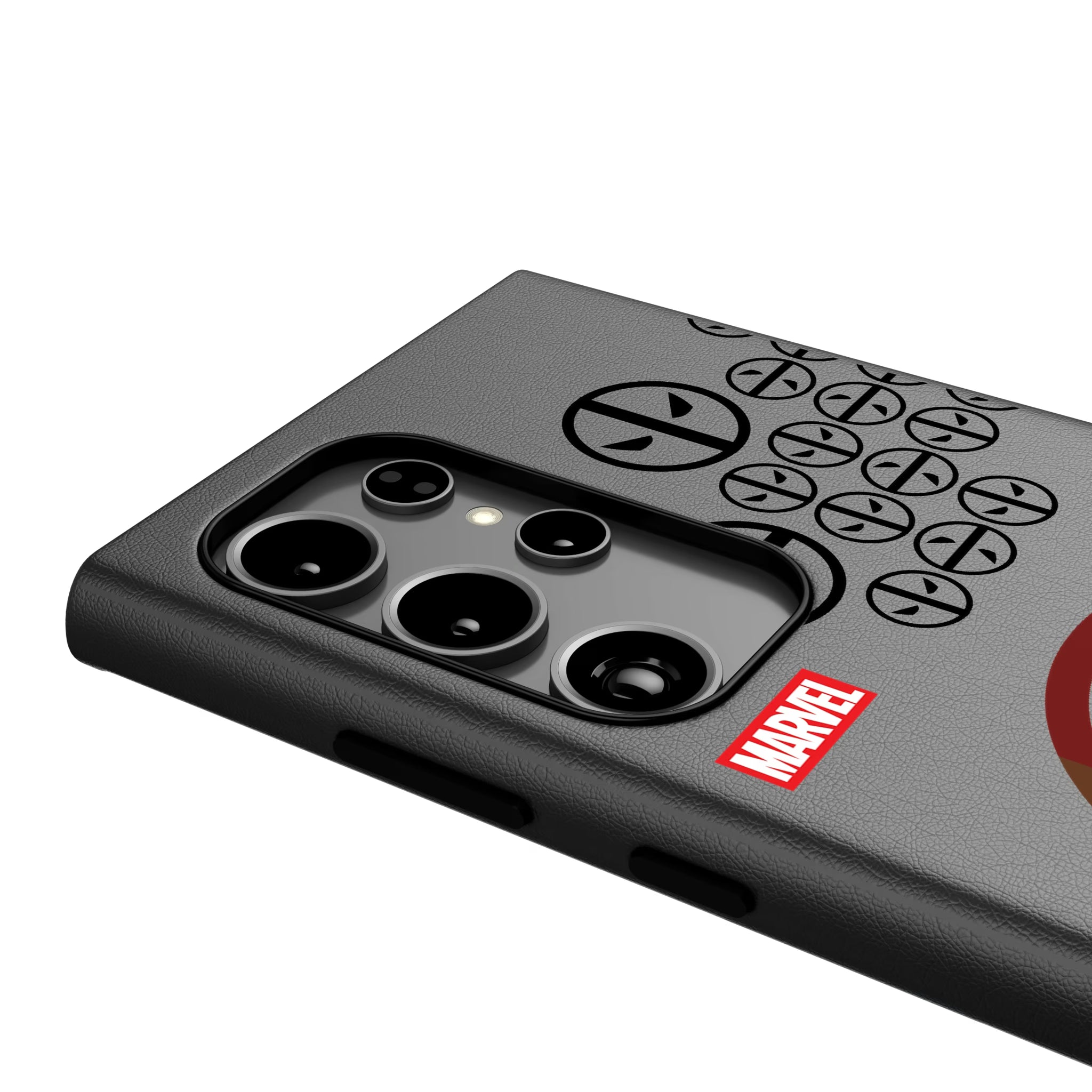 Marvel Deadpool Sigil Galaxy MagSafe Compatible Phone Case for Samsung Galaxy - Detail