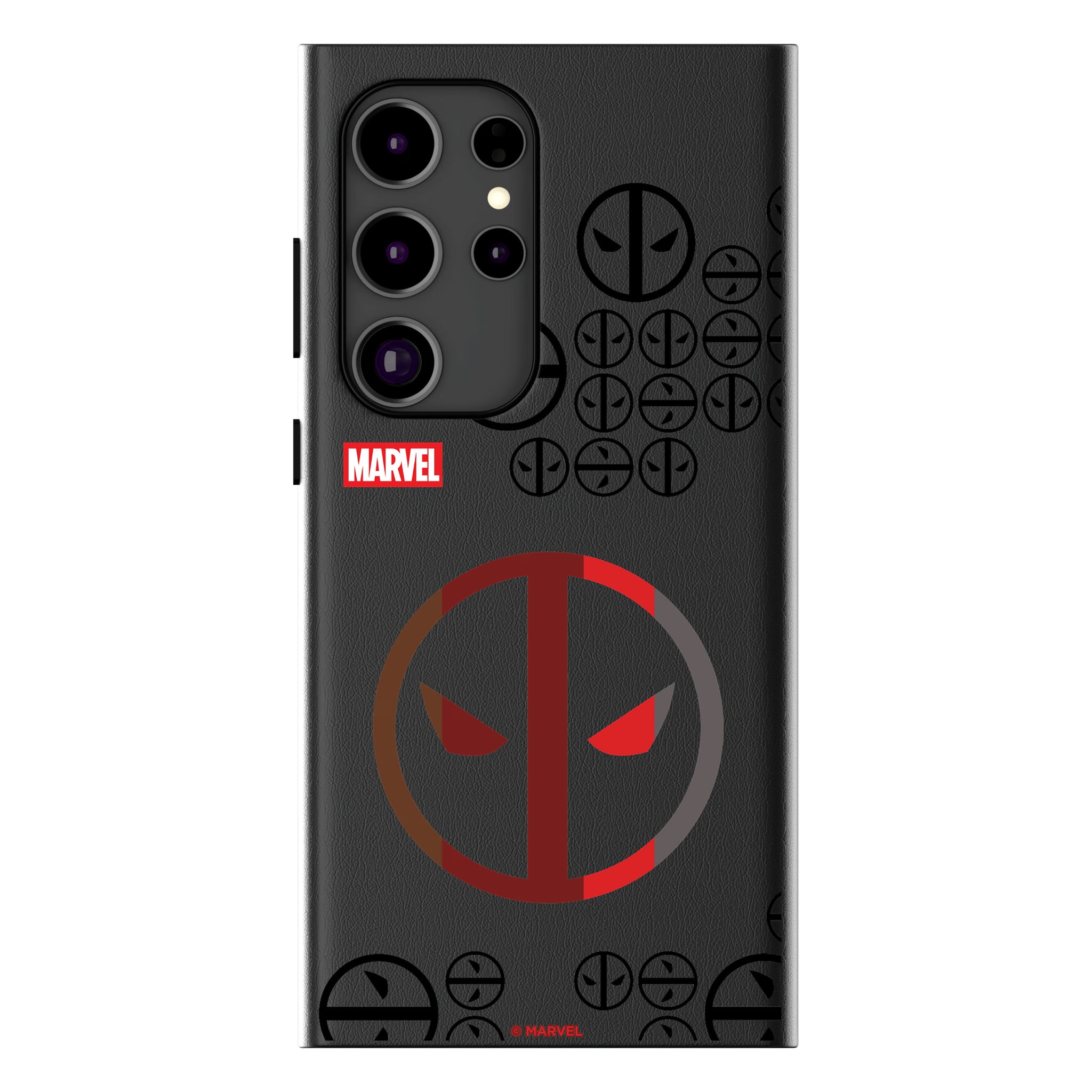 Marvel Deadpool Sigil Galaxy MagSafe Compatible Phone Case for Samsung Galaxy