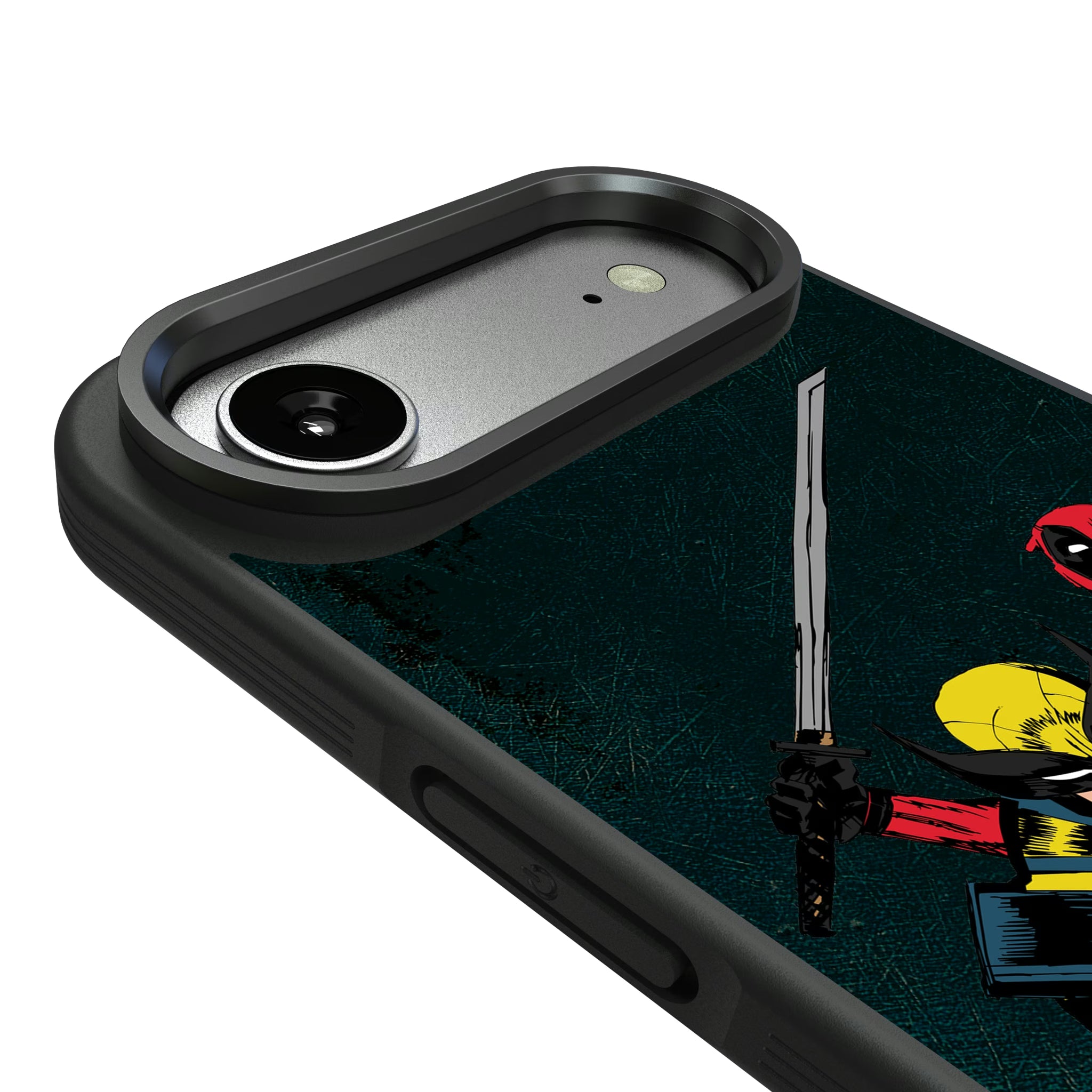 Marvel Deadpool Wolverine Badge iPhone Bump Phone Case for Apple iPhone - Detail#Device_iPhone Air