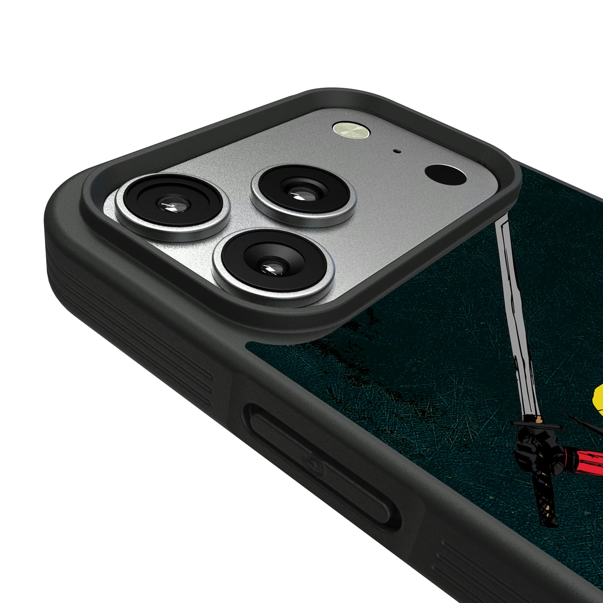 Marvel Deadpool Wolverine Badge iPhone Bump Phone Case for Apple iPhone - Detail#Device_iPhone 17 Pro