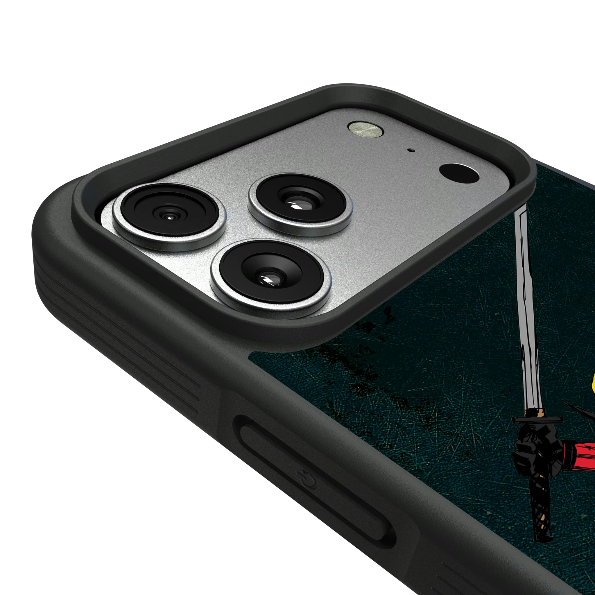Marvel Deadpool Wolverine Badge iPhone Bump Phone Case for Apple iPhone - Detail#Device_iPhone 17 Pro Max