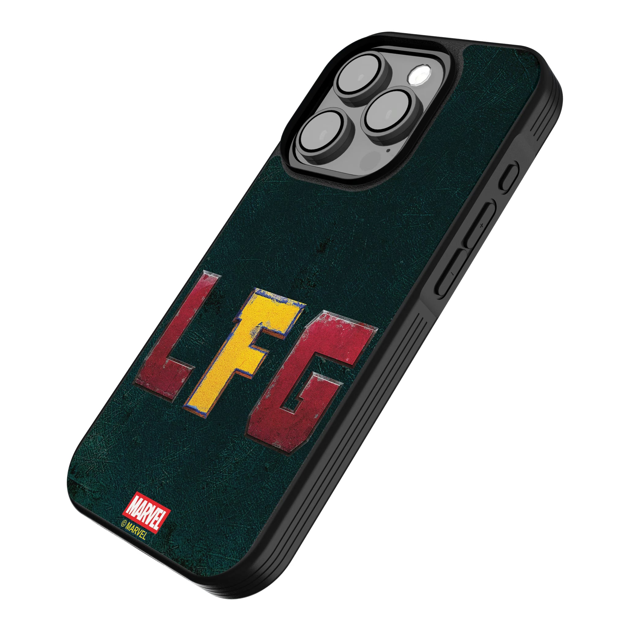 Marvel Deadpool Wolverine Badge iPhone Bump Phone Case for Apple iPhone - Isometric View