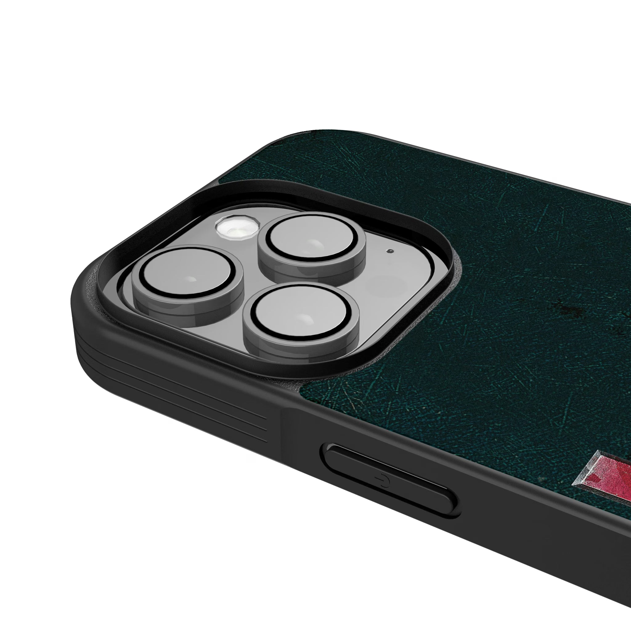 Marvel Deadpool Wolverine Badge iPhone Bump Phone Case for Apple iPhone - Detail