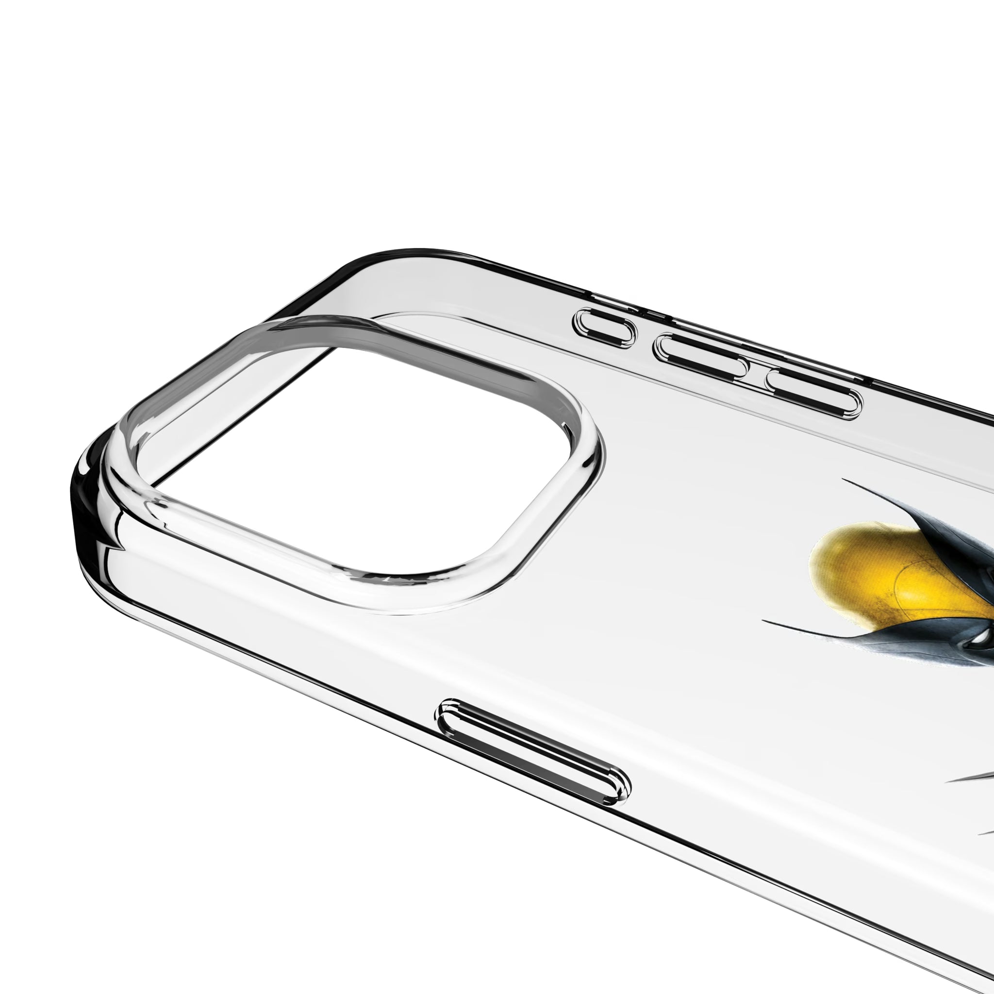 Marvel Deadpool Wolverine Badge iPhone Clear Phone Case for Apple iPhone - Detail