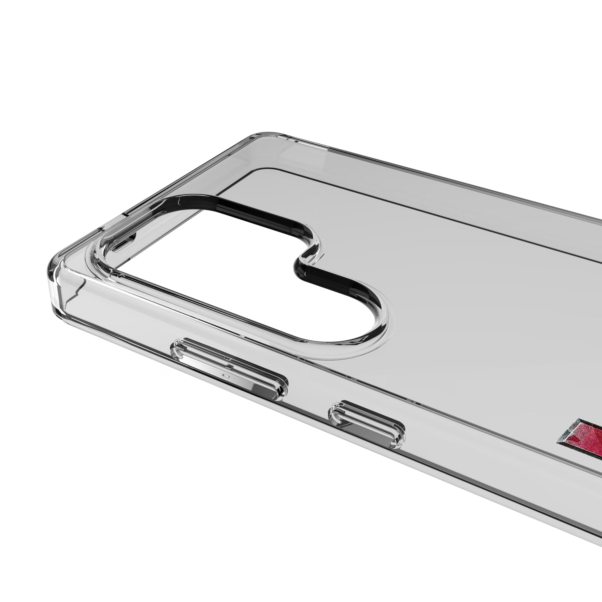 Marvel Deadpool Wolverine Badge Galaxy Clear Phone Case for Samsung Galaxy - Detail