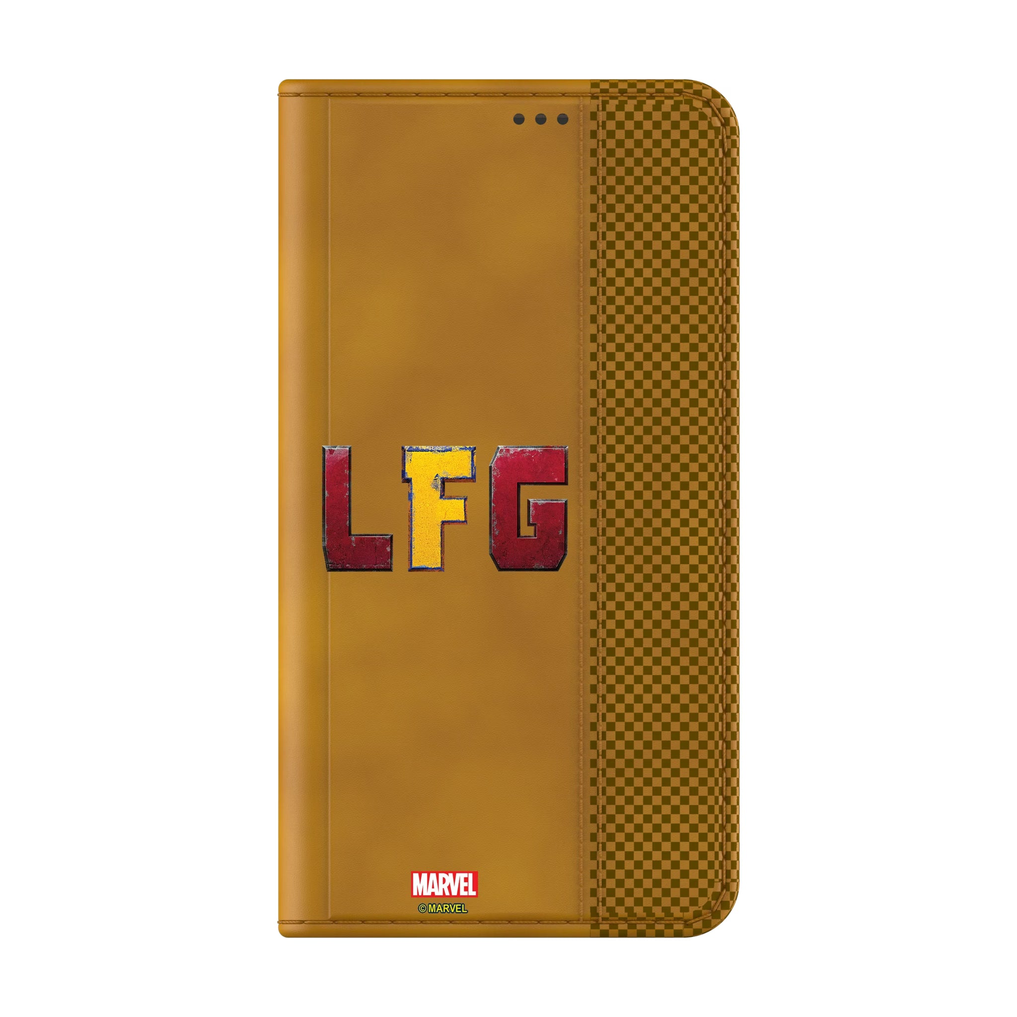 Marvel Deadpool Wolverine Badge Galaxy Folio Phone Case for Samsung Galaxy