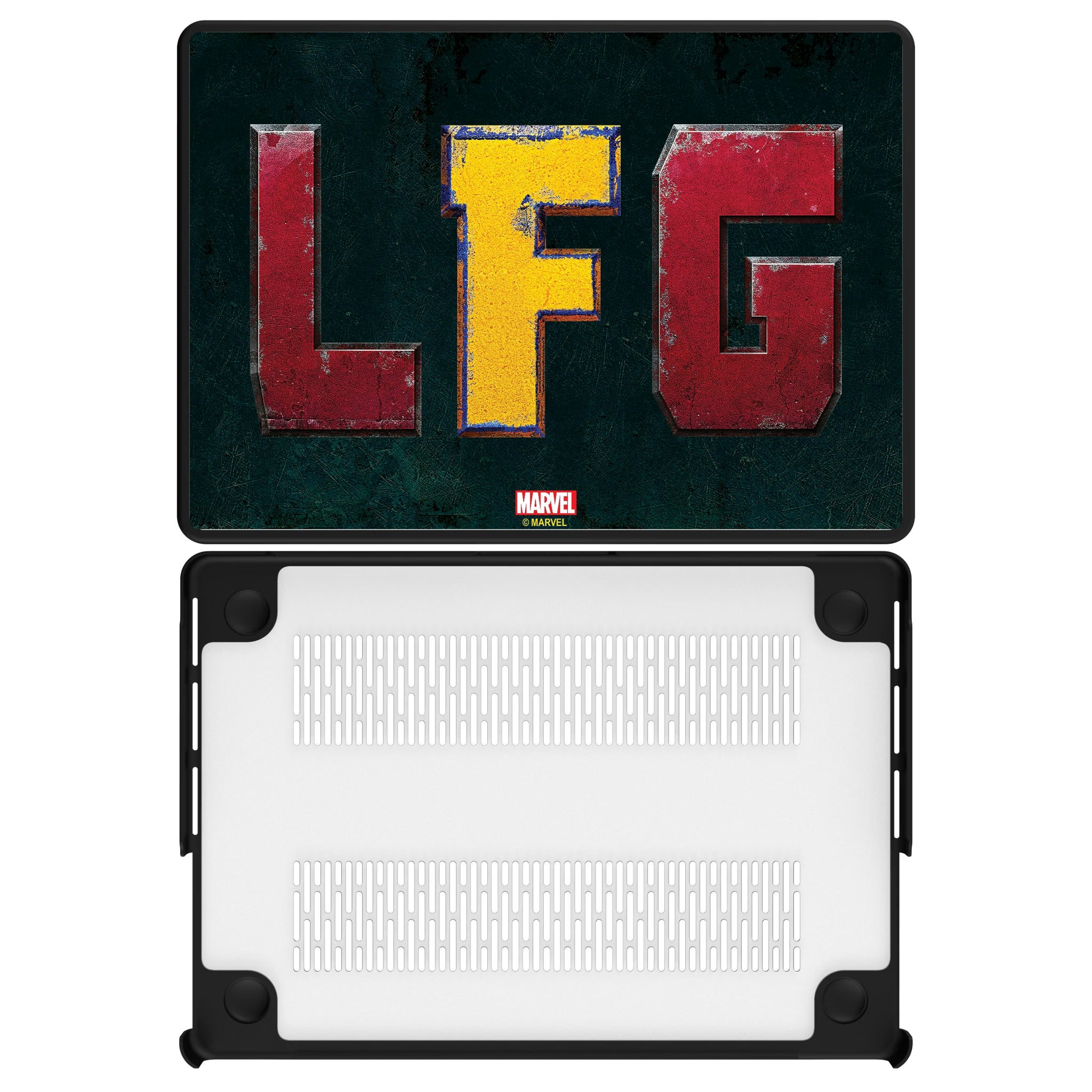 Marvel Deadpool Wolverine Badge MacBook Laptop Case for Apple MacBook#Device_MacBook Pro (14-inch, 2021) / MacBook Pro (14-inch, 2023) / MacBook Pro (14-inch, 2024)