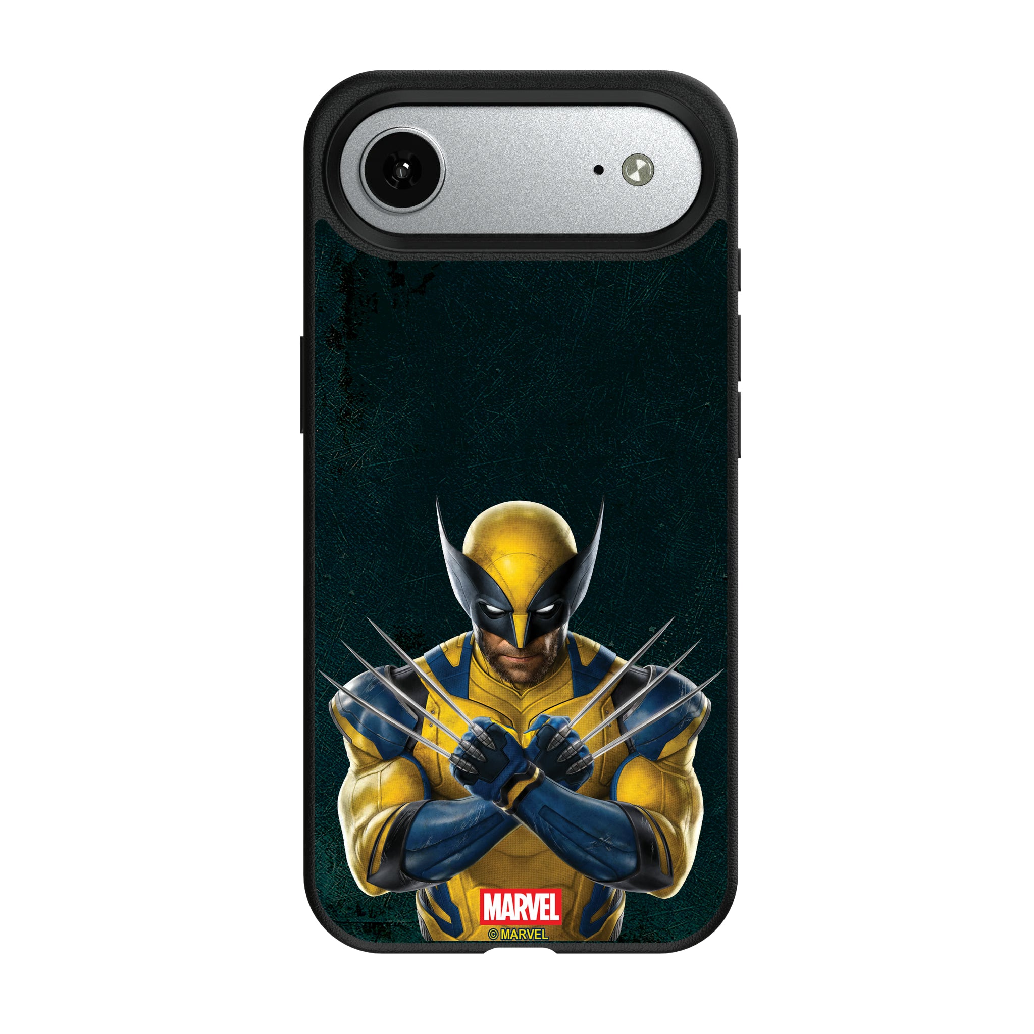 Marvel Deadpool Wolverine Badge iPhone MagSafe Compatible Phone Case for Apple iPhone#Device_iPhone Air