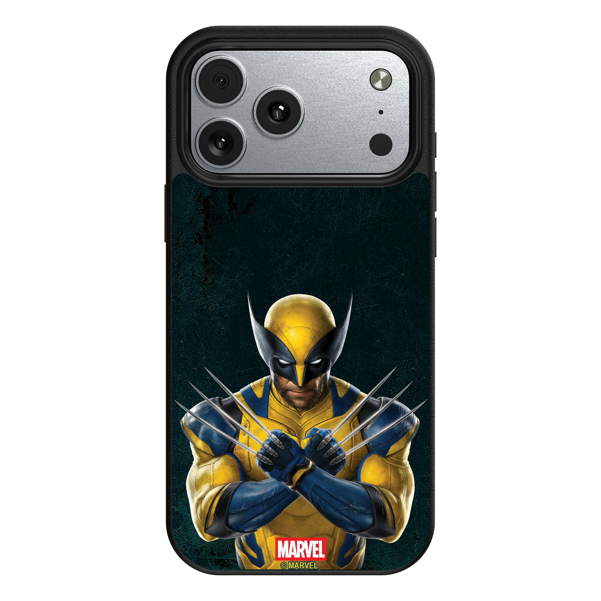 Marvel Deadpool Wolverine Badge iPhone MagSafe Compatible Phone Case for Apple iPhone#Device_iPhone 17 Pro Max