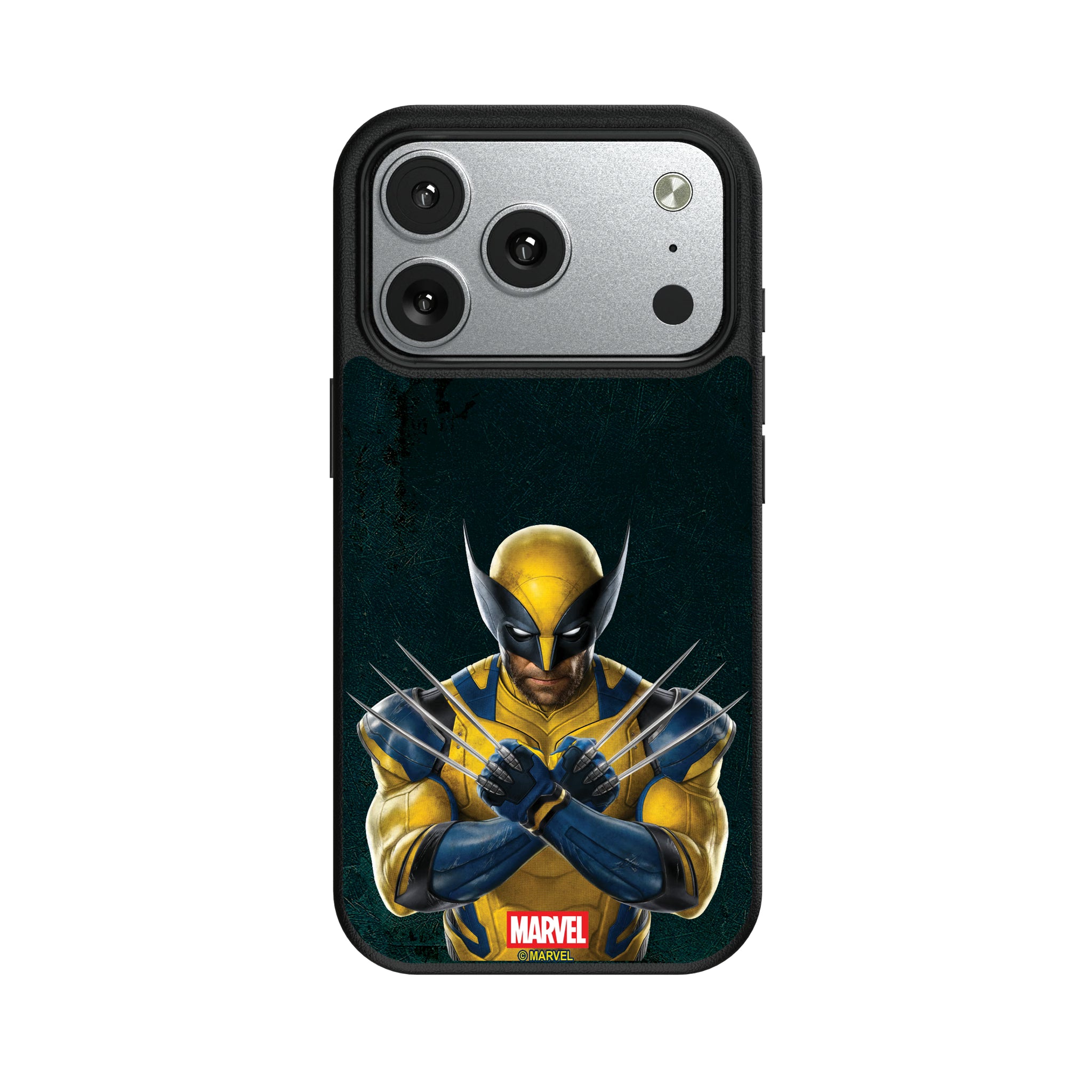 Marvel Deadpool Wolverine Badge iPhone MagSafe Compatible Phone Case for Apple iPhone#Device_iPhone 17 Pro