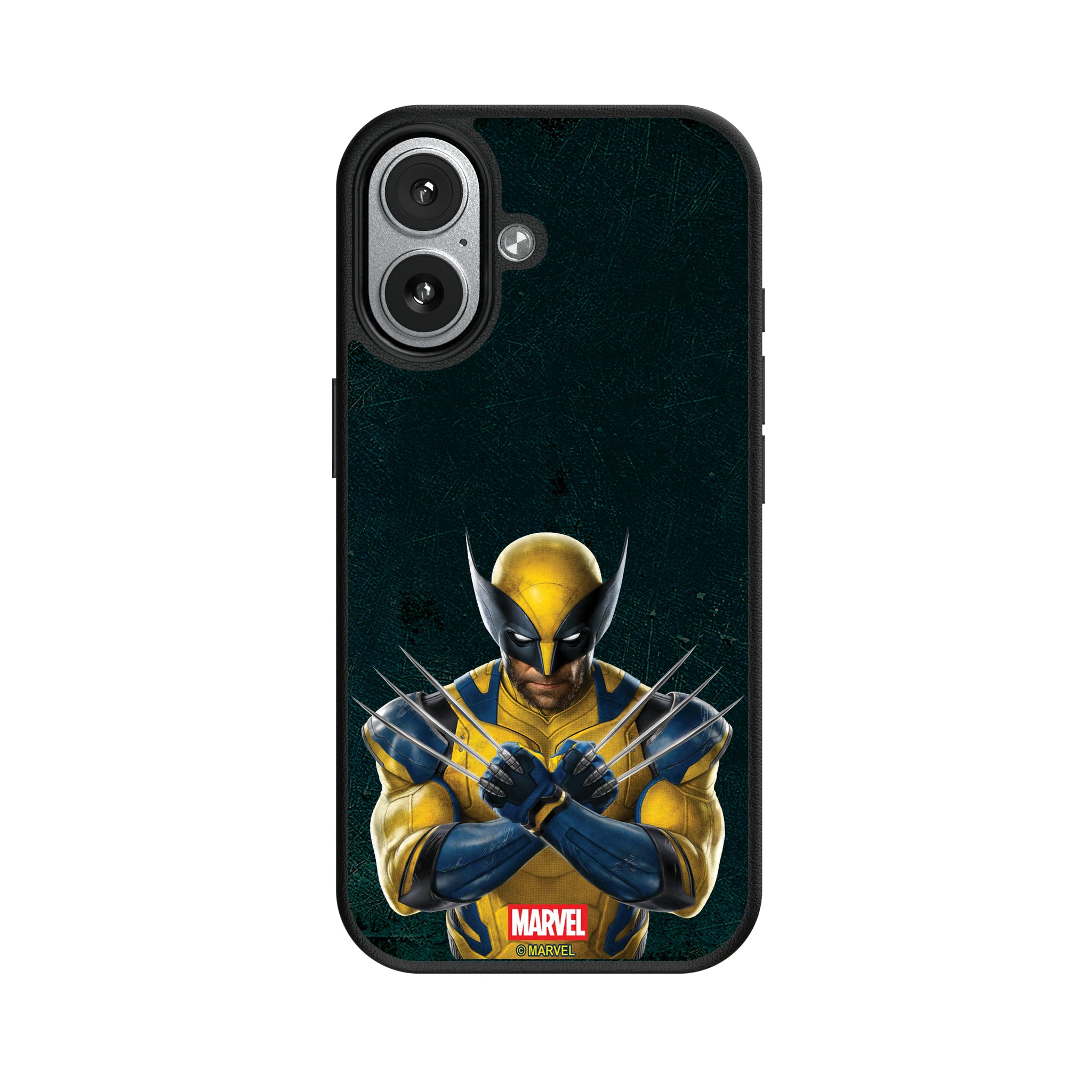 Marvel Deadpool Wolverine Badge iPhone MagSafe Compatible Phone Case for Apple iPhone#Device_iPhone 17
