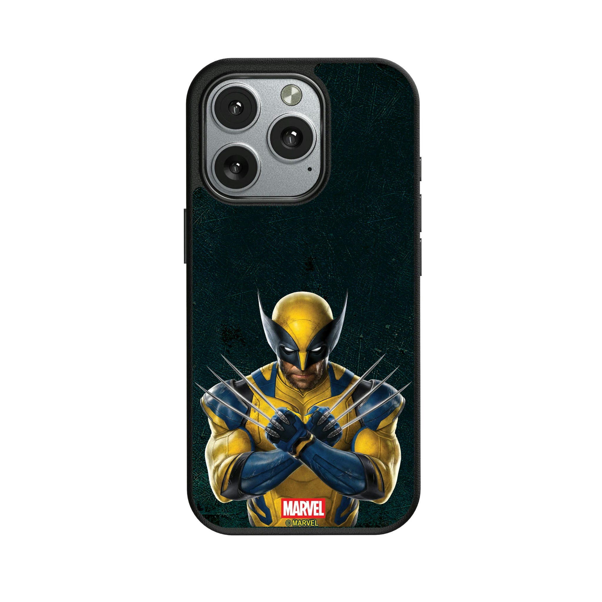 Marvel Deadpool Wolverine Badge iPhone MagSafe Compatible Phone Case for Apple iPhone