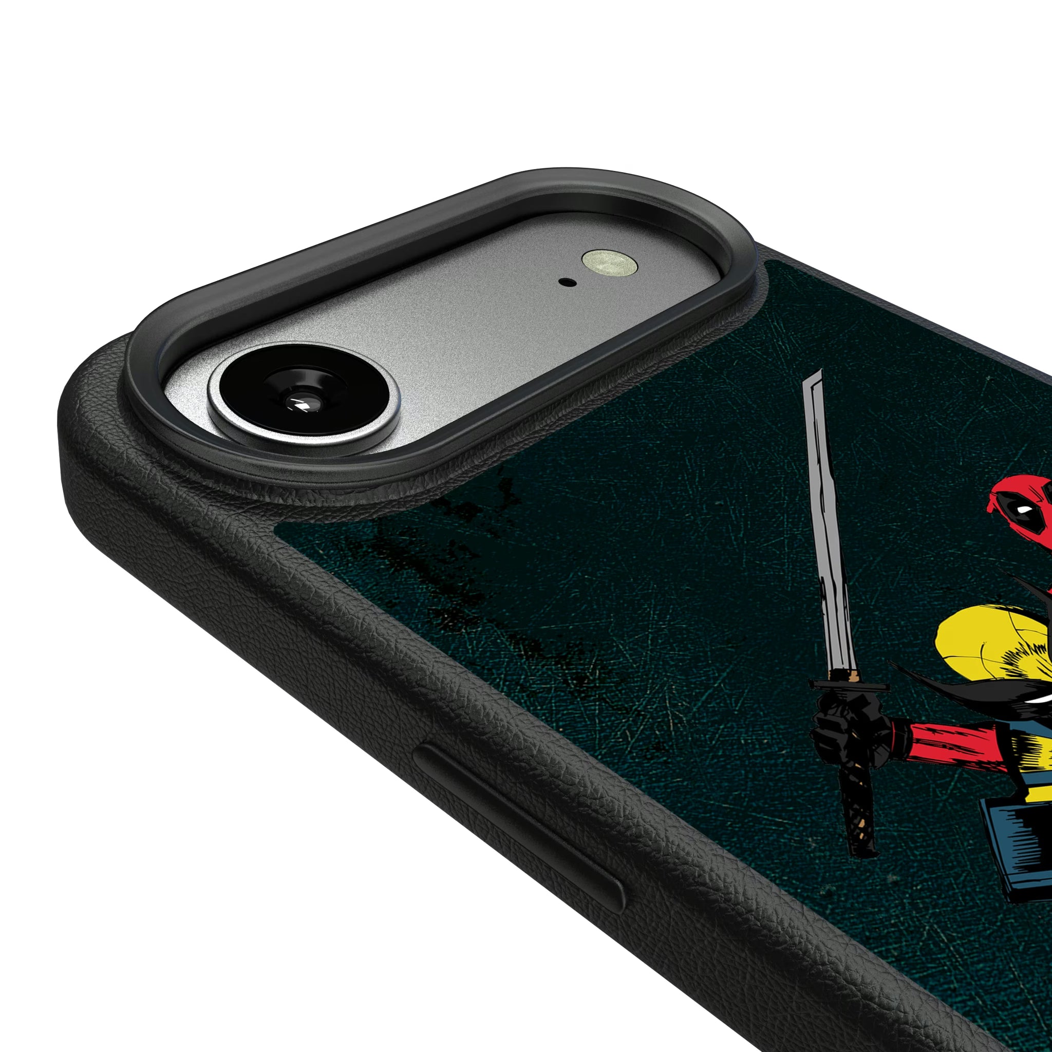 Marvel Deadpool Wolverine Badge iPhone MagSafe Compatible Phone Case for Apple iPhone - Detail#Device_iPhone Air