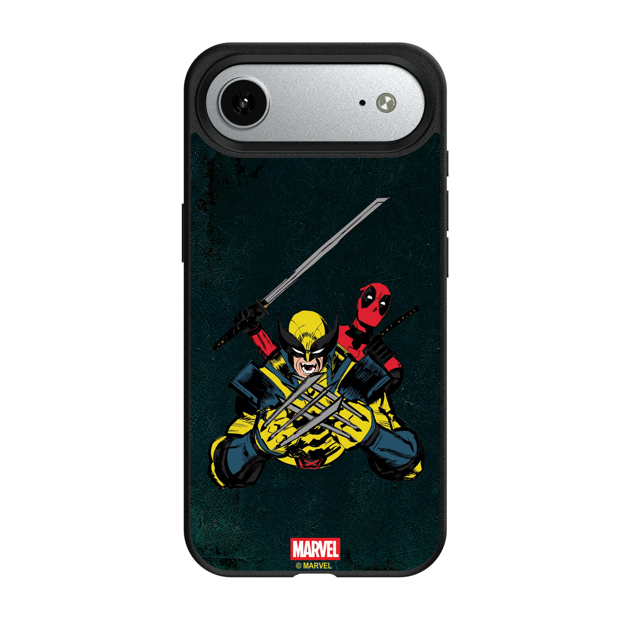 Marvel Deadpool Wolverine Badge iPhone MagSafe Compatible Phone Case for Apple iPhone#Device_iPhone Air