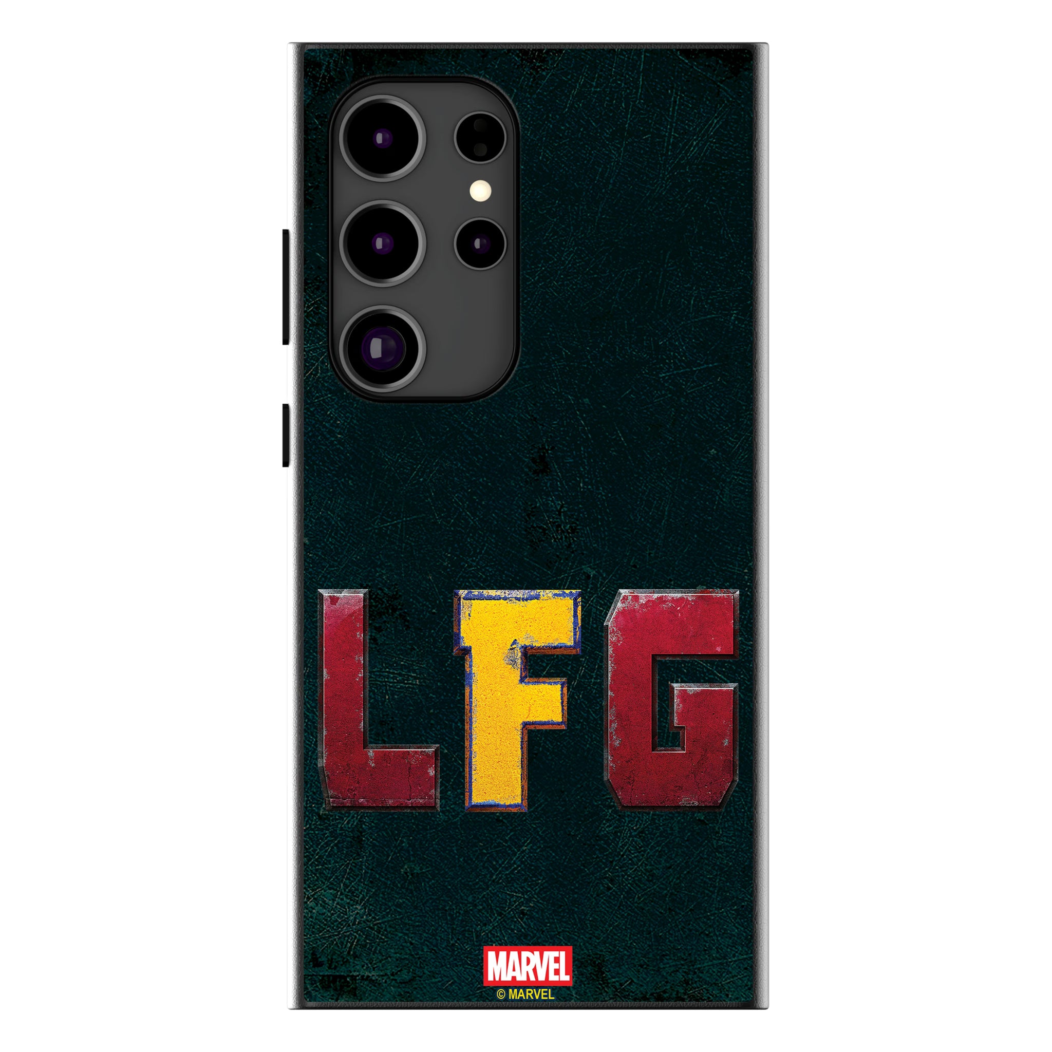 Marvel Deadpool Wolverine Badge Galaxy MagSafe Compatible Phone Case for Samsung Galaxy