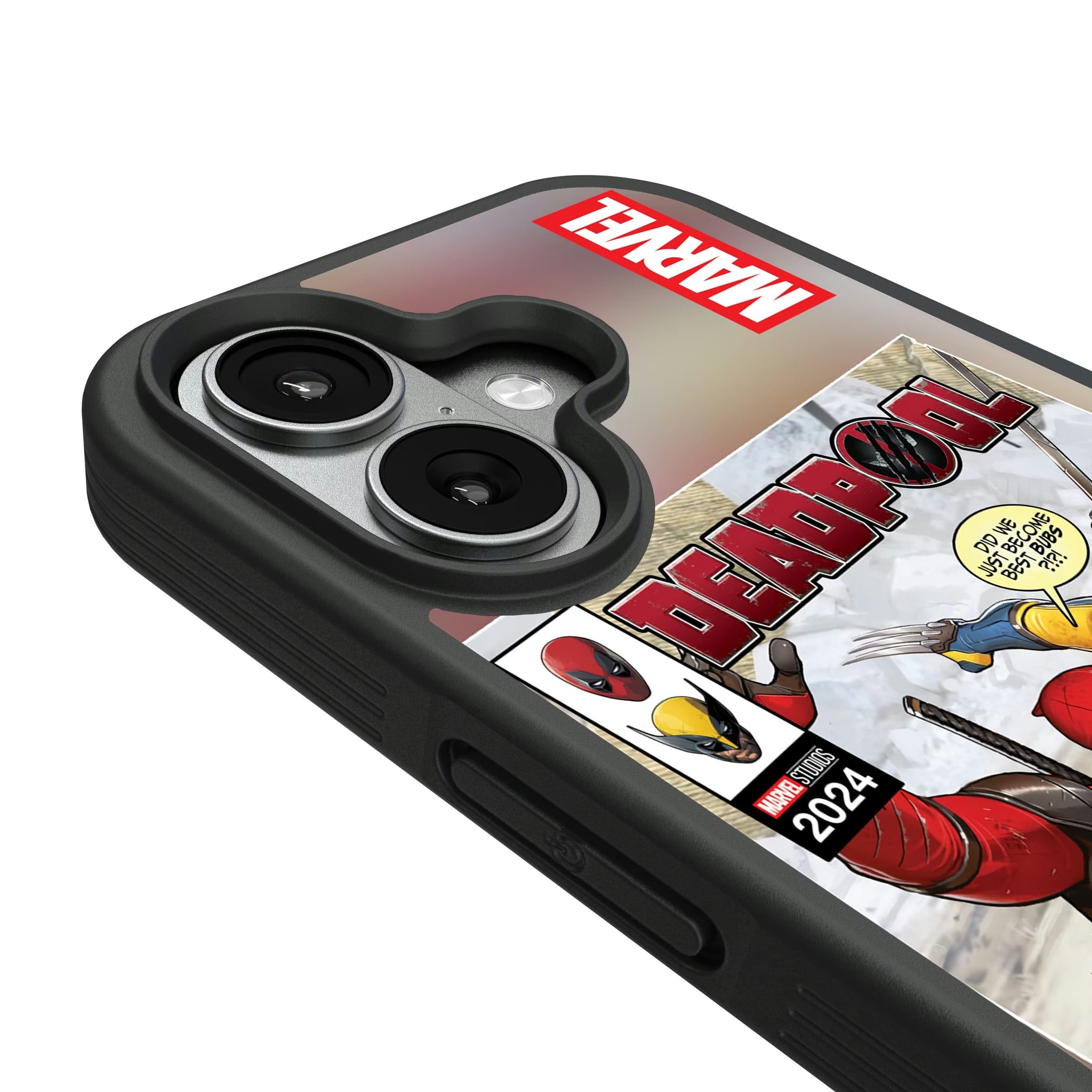 Marvel Deadpool Wolverine Cover Art iPhone Bump Phone Case for Apple iPhone - Detail#Device_iPhone 17