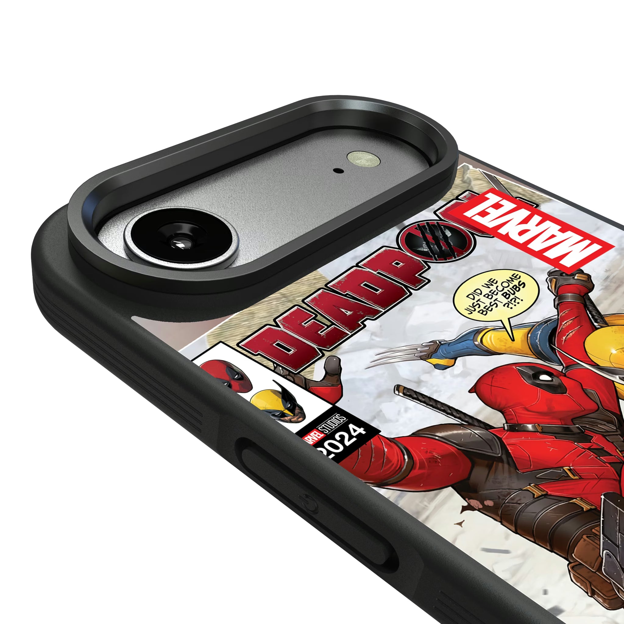 Marvel Deadpool Wolverine Cover Art iPhone Bump Phone Case for Apple iPhone - Detail#Device_iPhone Air