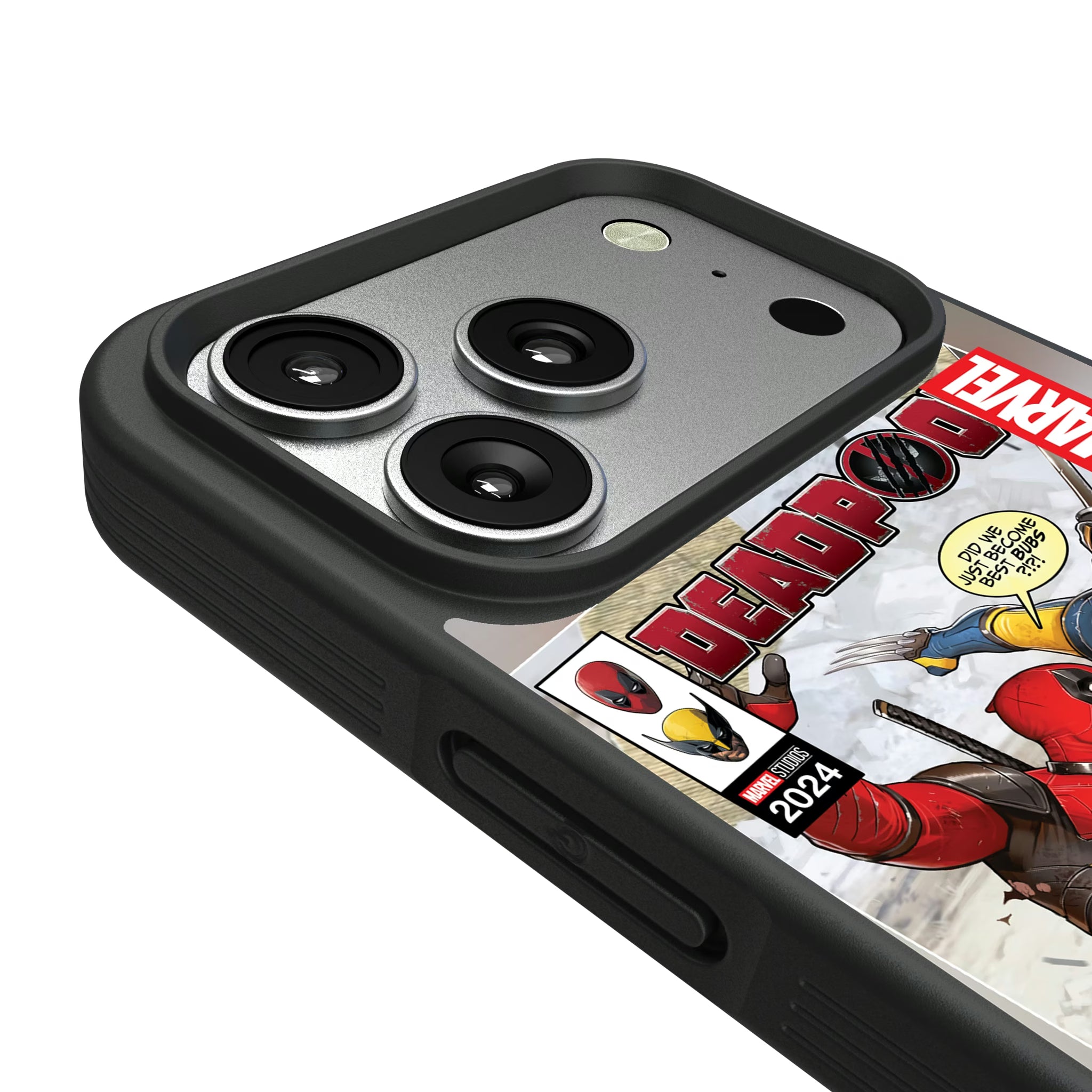 Marvel Deadpool Wolverine Cover Art iPhone Bump Phone Case for Apple iPhone - Detail#Device_iPhone 17 Pro
