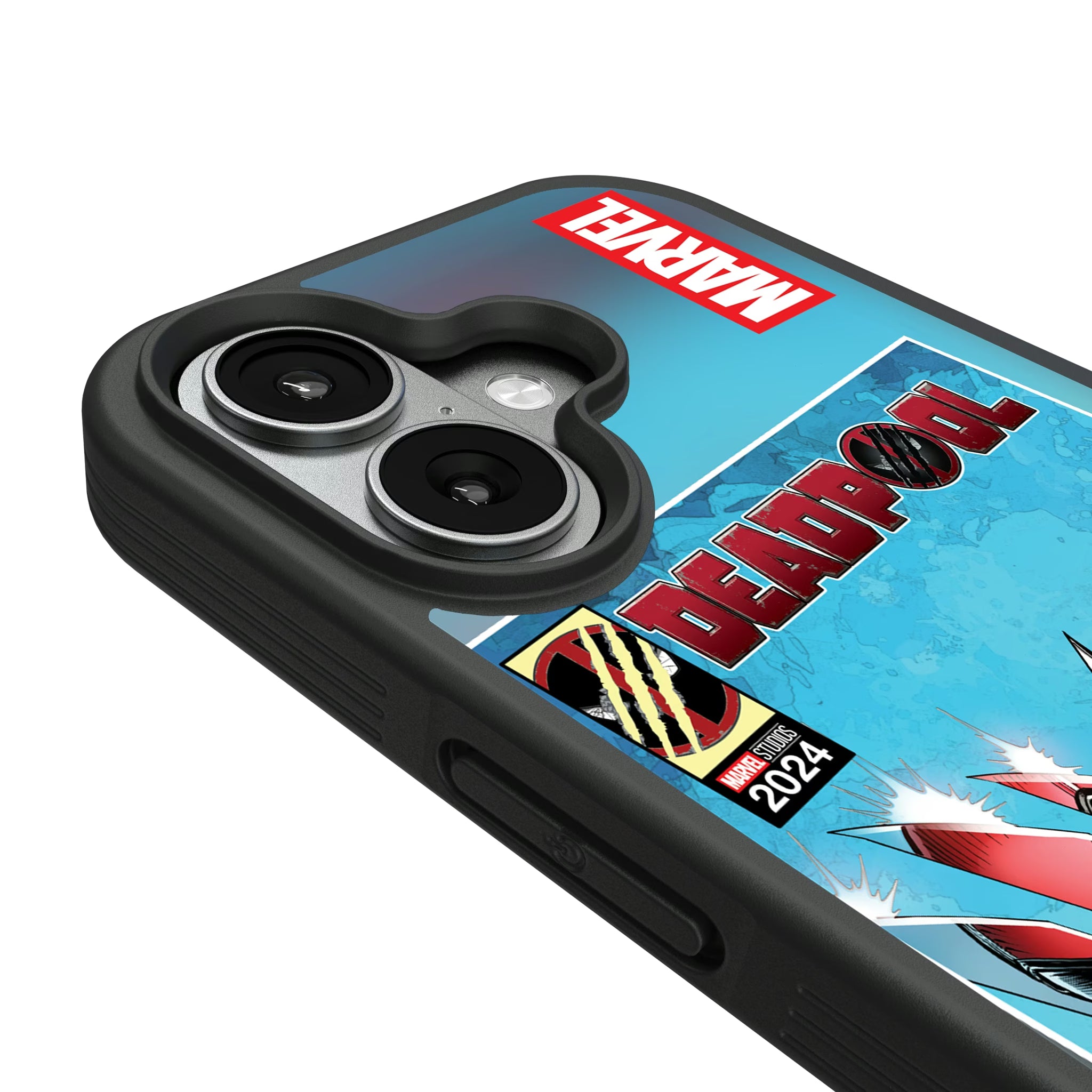 Marvel Deadpool Wolverine Cover Art iPhone Bump Phone Case for Apple iPhone - Detail#Device_iPhone 17