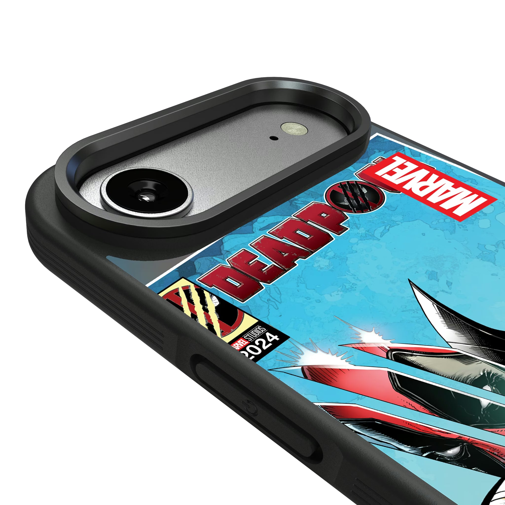 Marvel Deadpool Wolverine Cover Art iPhone Bump Phone Case for Apple iPhone - Detail#Device_iPhone Air