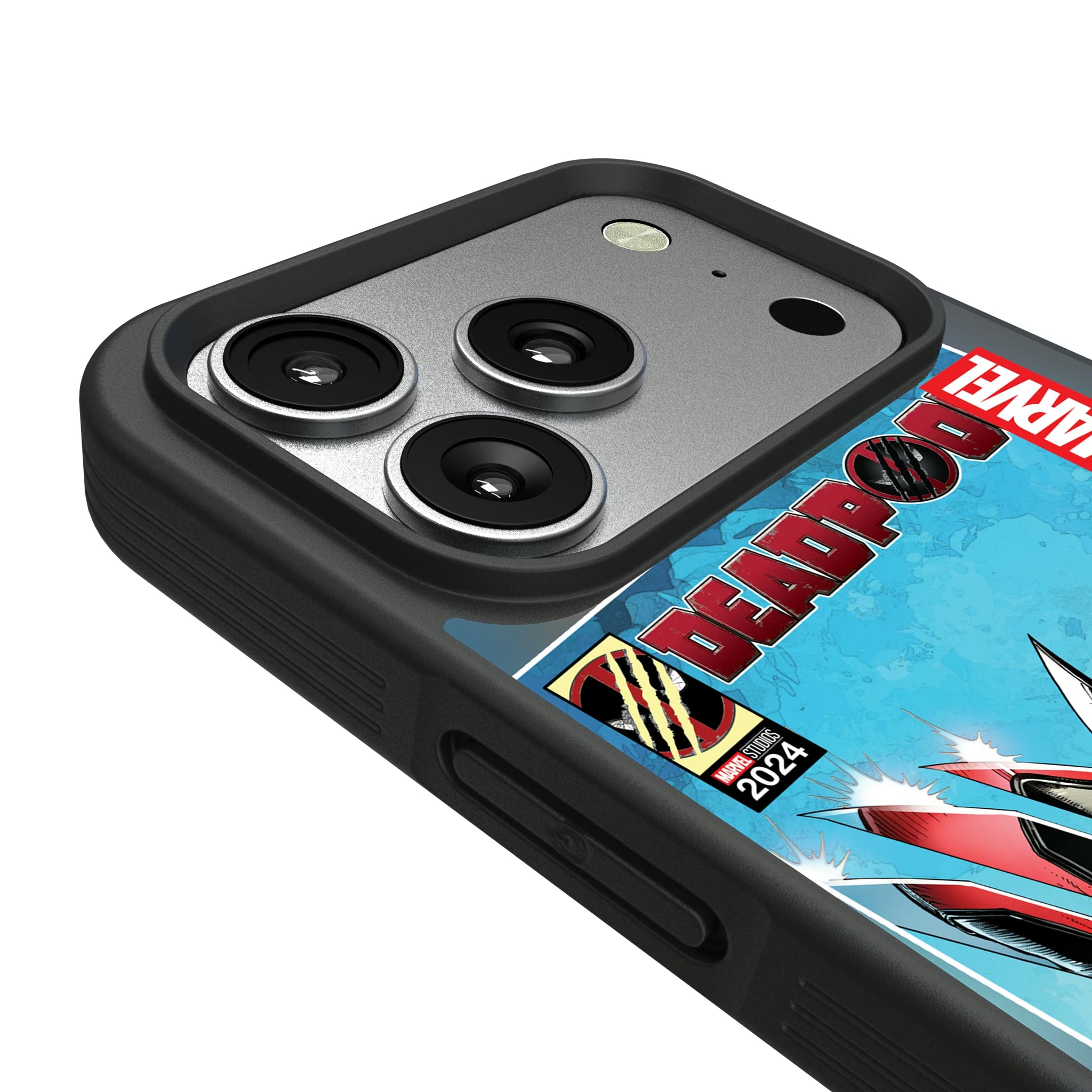 Marvel Deadpool Wolverine Cover Art iPhone Bump Phone Case for Apple iPhone - Detail#Device_iPhone 17 Pro