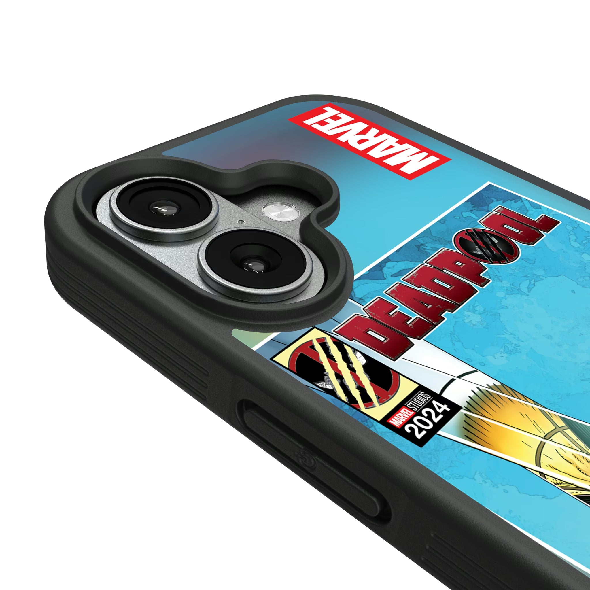 Marvel Deadpool Wolverine Cover Art iPhone Bump Phone Case for Apple iPhone - Detail#Device_iPhone 17