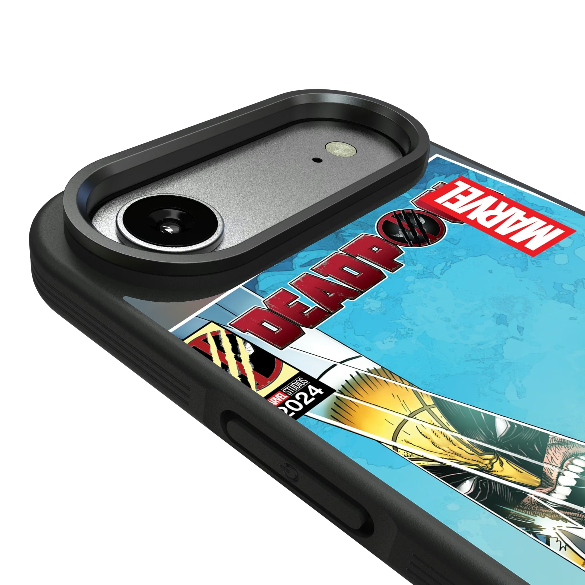 Marvel Deadpool Wolverine Cover Art iPhone Bump Phone Case for Apple iPhone - Detail#Device_iPhone Air