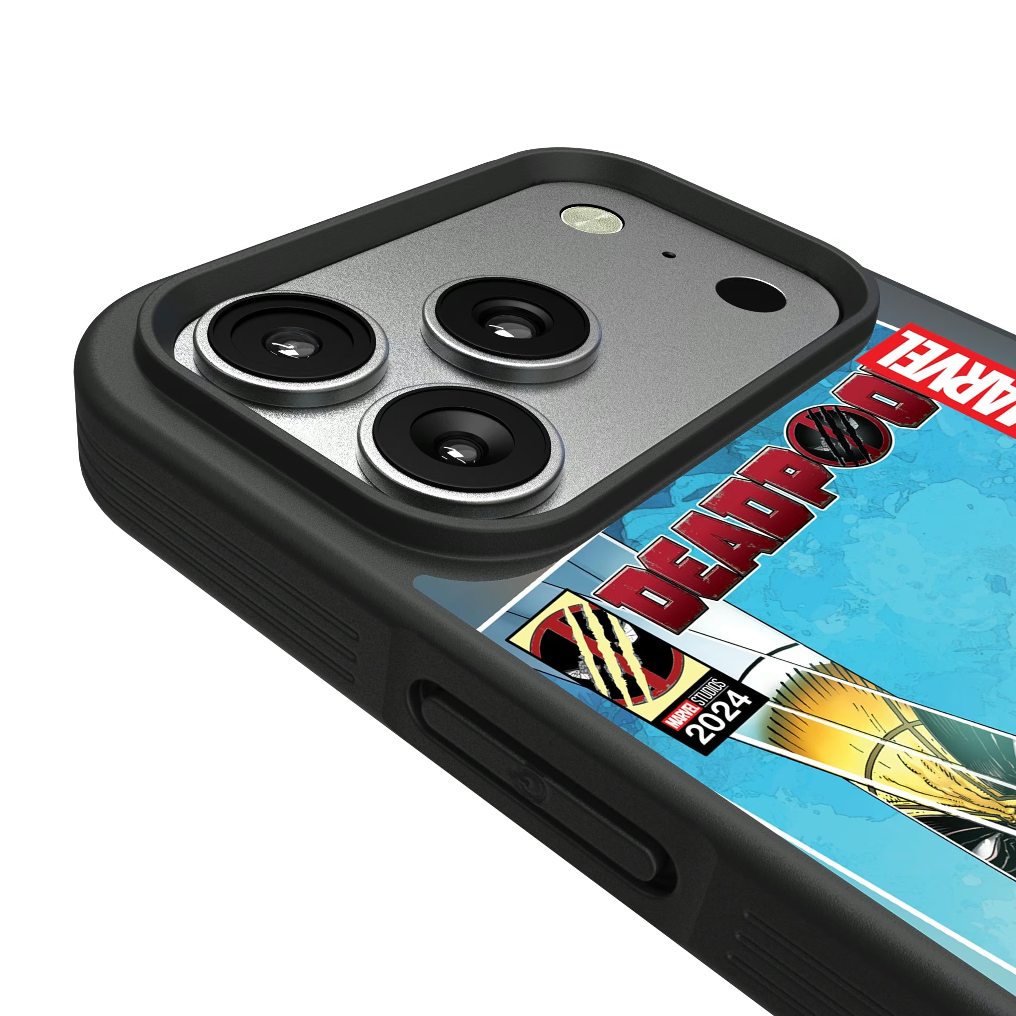 Marvel Deadpool Wolverine Cover Art iPhone Bump Phone Case for Apple iPhone - Detail#Device_iPhone 17 Pro