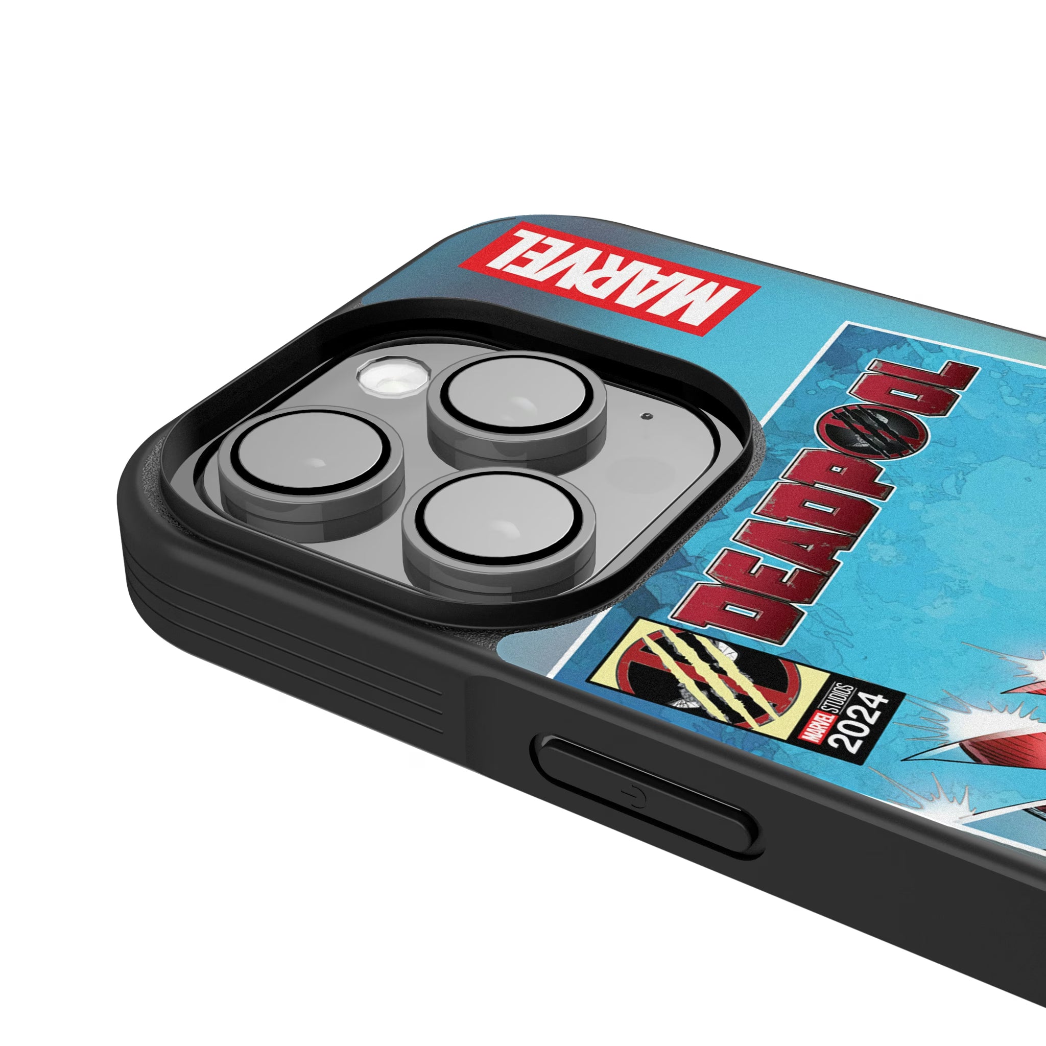 Marvel Deadpool Wolverine Cover Art iPhone Bump Phone Case for Apple iPhone - Detail