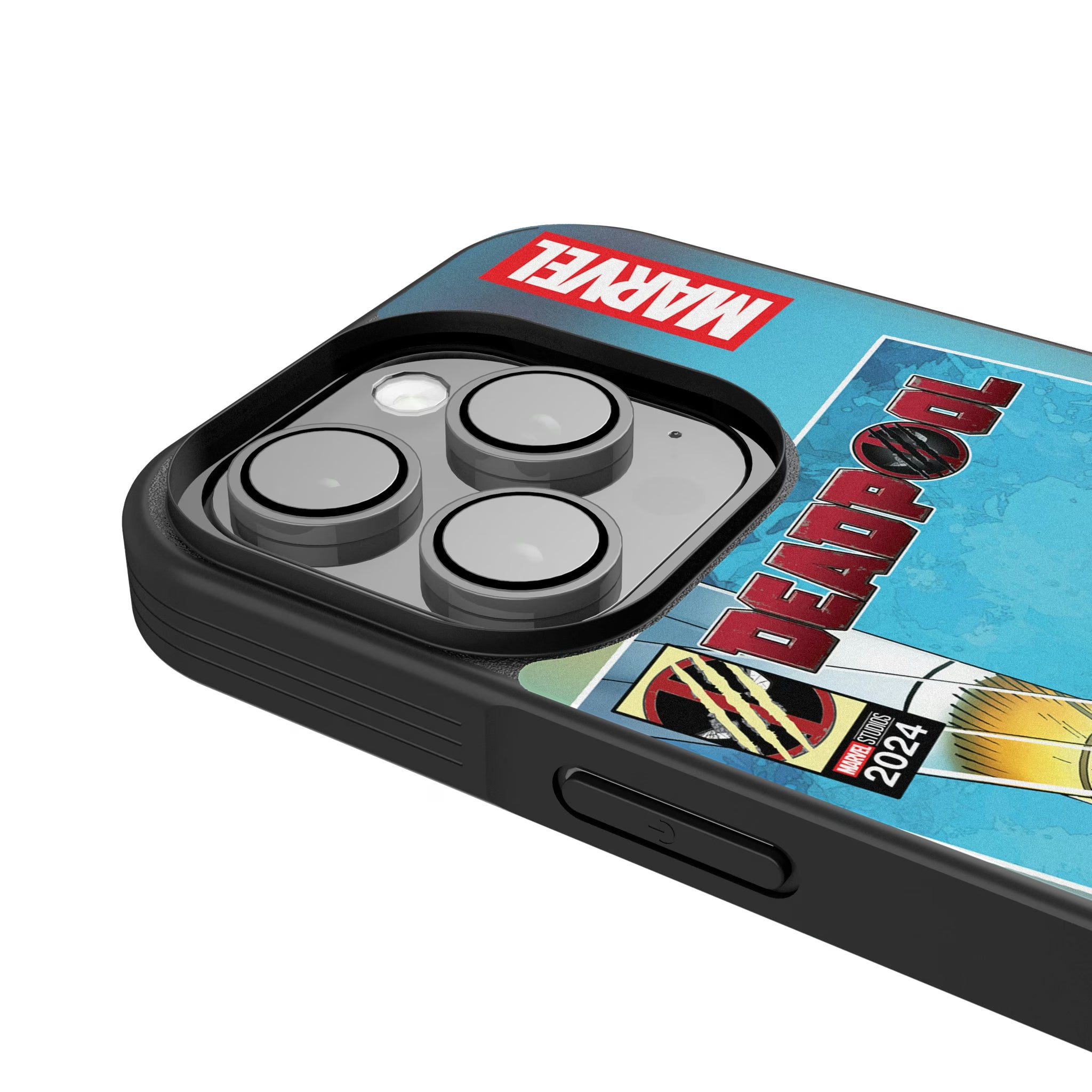Marvel Deadpool Wolverine Cover Art iPhone Bump Phone Case for Apple iPhone - Detail