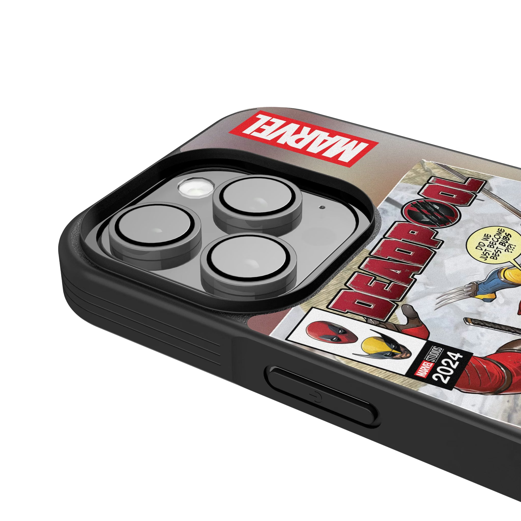 Marvel Deadpool Wolverine Cover Art iPhone Bump Phone Case for Apple iPhone - Detail