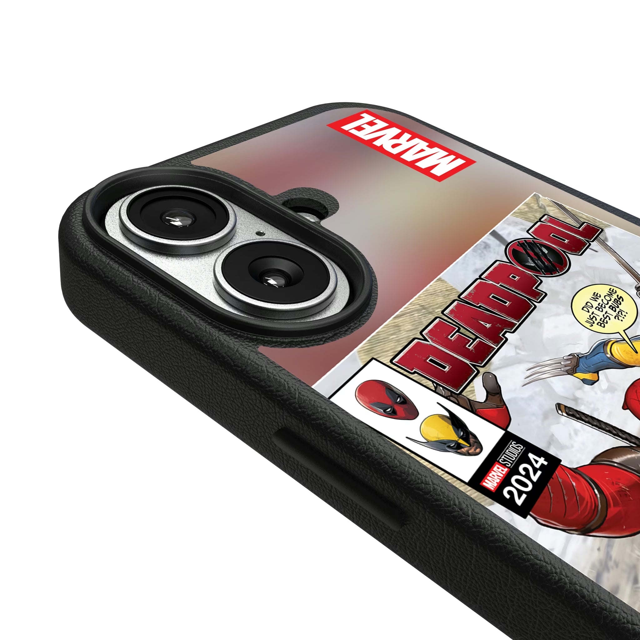 Marvel Deadpool Wolverine Cover Art iPhone MagSafe Compatible Phone Case for Apple iPhone - Detail#Device_iPhone 17
