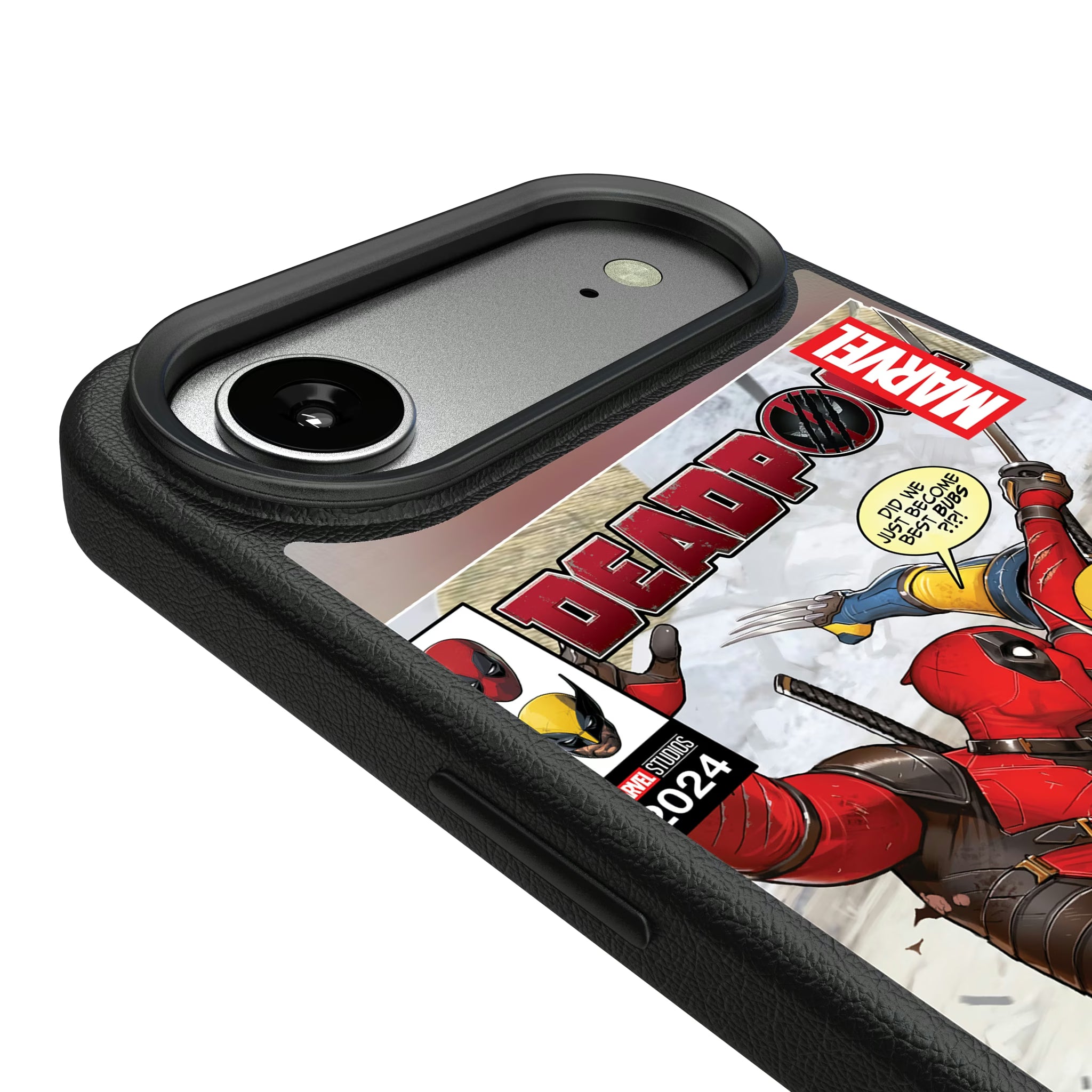 Marvel Deadpool Wolverine Cover Art iPhone MagSafe Compatible Phone Case for Apple iPhone - Detail#Device_iPhone Air