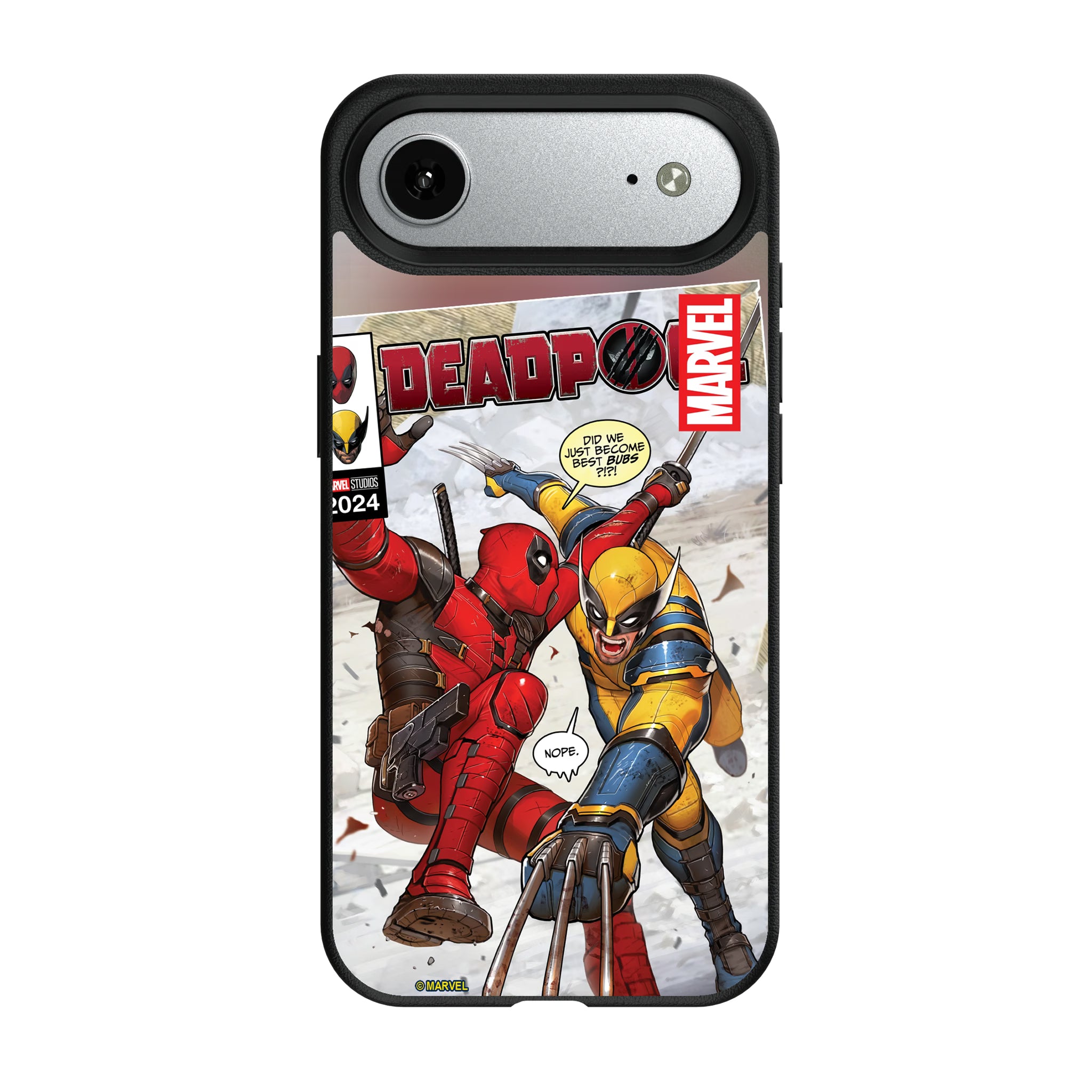 Marvel Deadpool Wolverine Cover Art iPhone MagSafe Compatible Phone Case for Apple iPhone#Device_iPhone Air