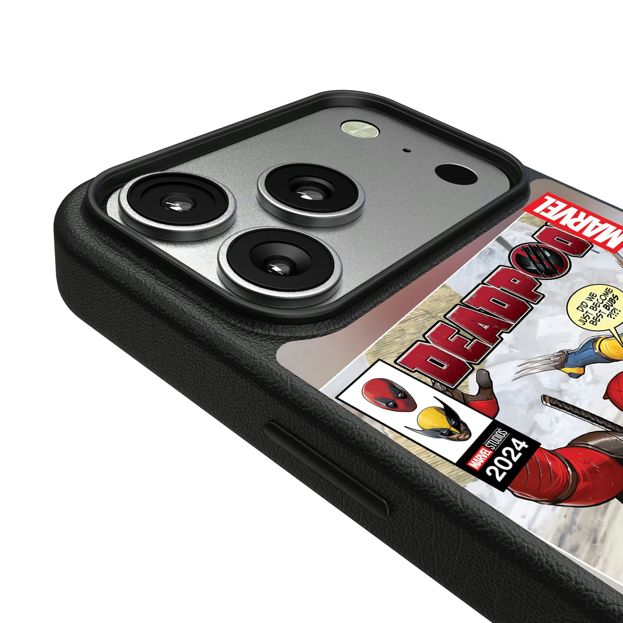 Marvel Deadpool Wolverine Cover Art iPhone MagSafe Compatible Phone Case for Apple iPhone - Detail#Device_iPhone 17 Pro