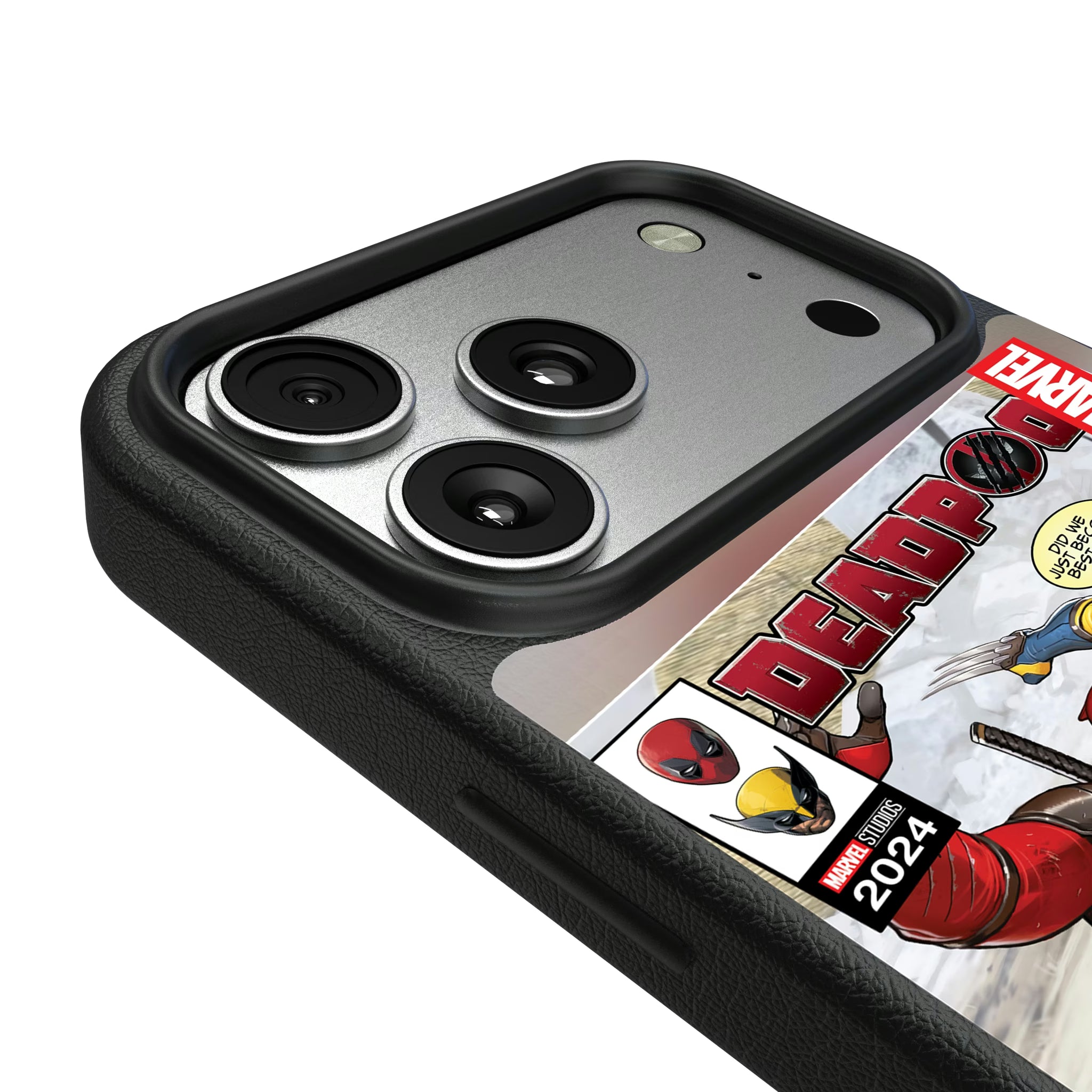Marvel Deadpool Wolverine Cover Art iPhone MagSafe Compatible Phone Case for Apple iPhone - Detail#Device_iPhone 17 Pro Max