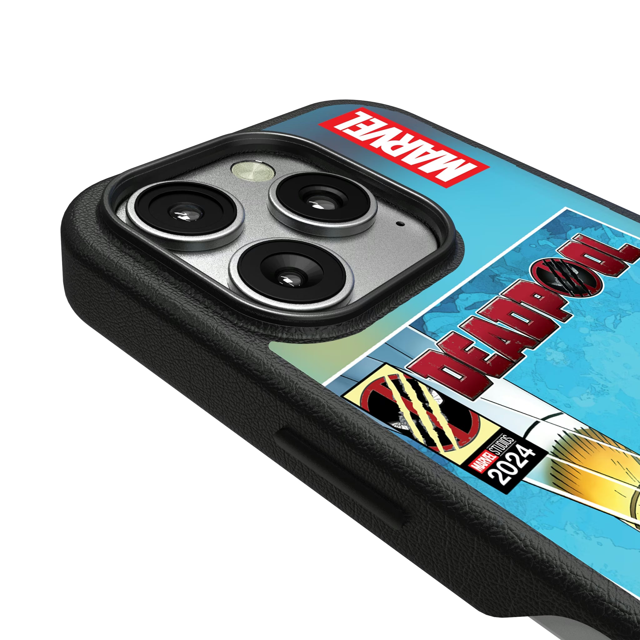 Marvel Deadpool Wolverine Cover Art iPhone MagSafe Compatible Phone Case for Apple iPhone - Detail