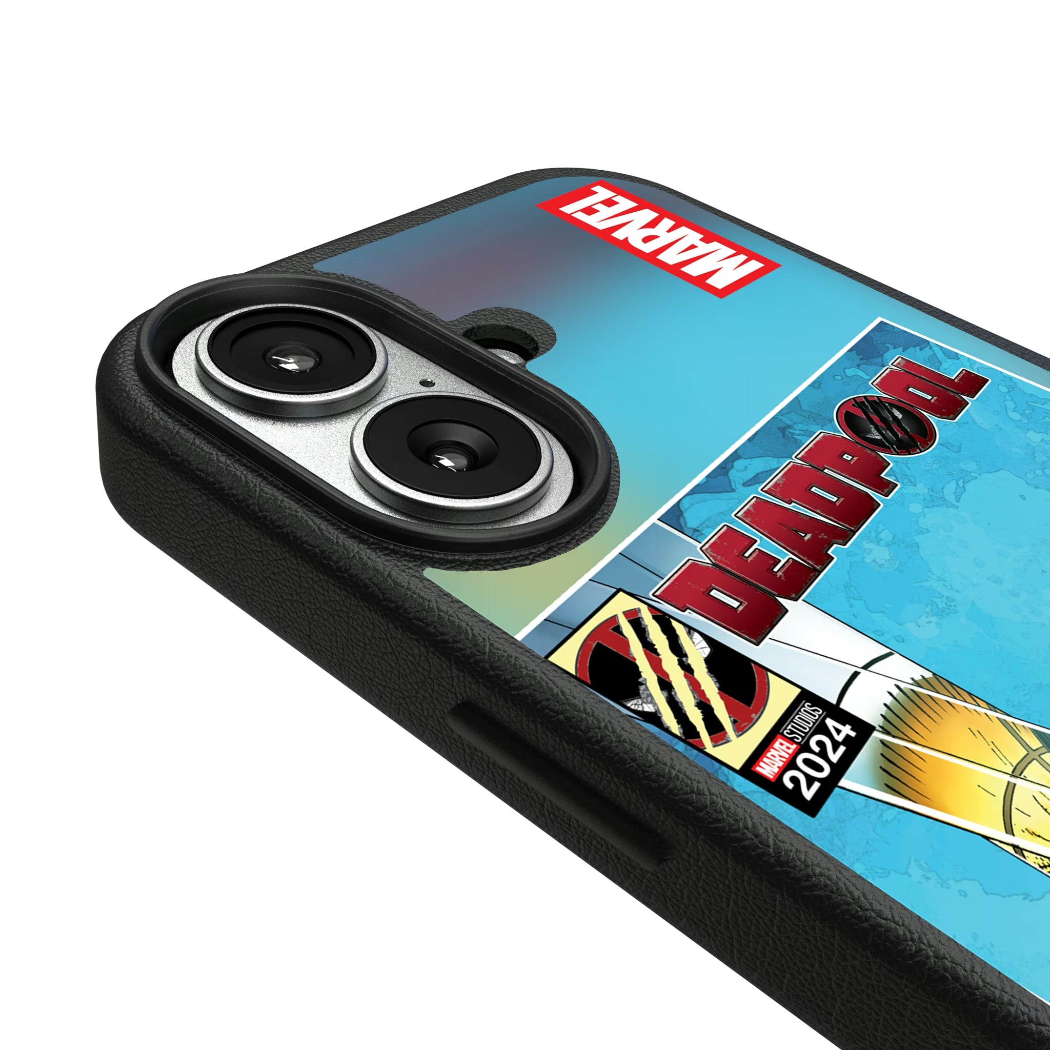 Marvel Deadpool Wolverine Cover Art iPhone MagSafe Compatible Phone Case for Apple iPhone - Detail#Device_iPhone 17