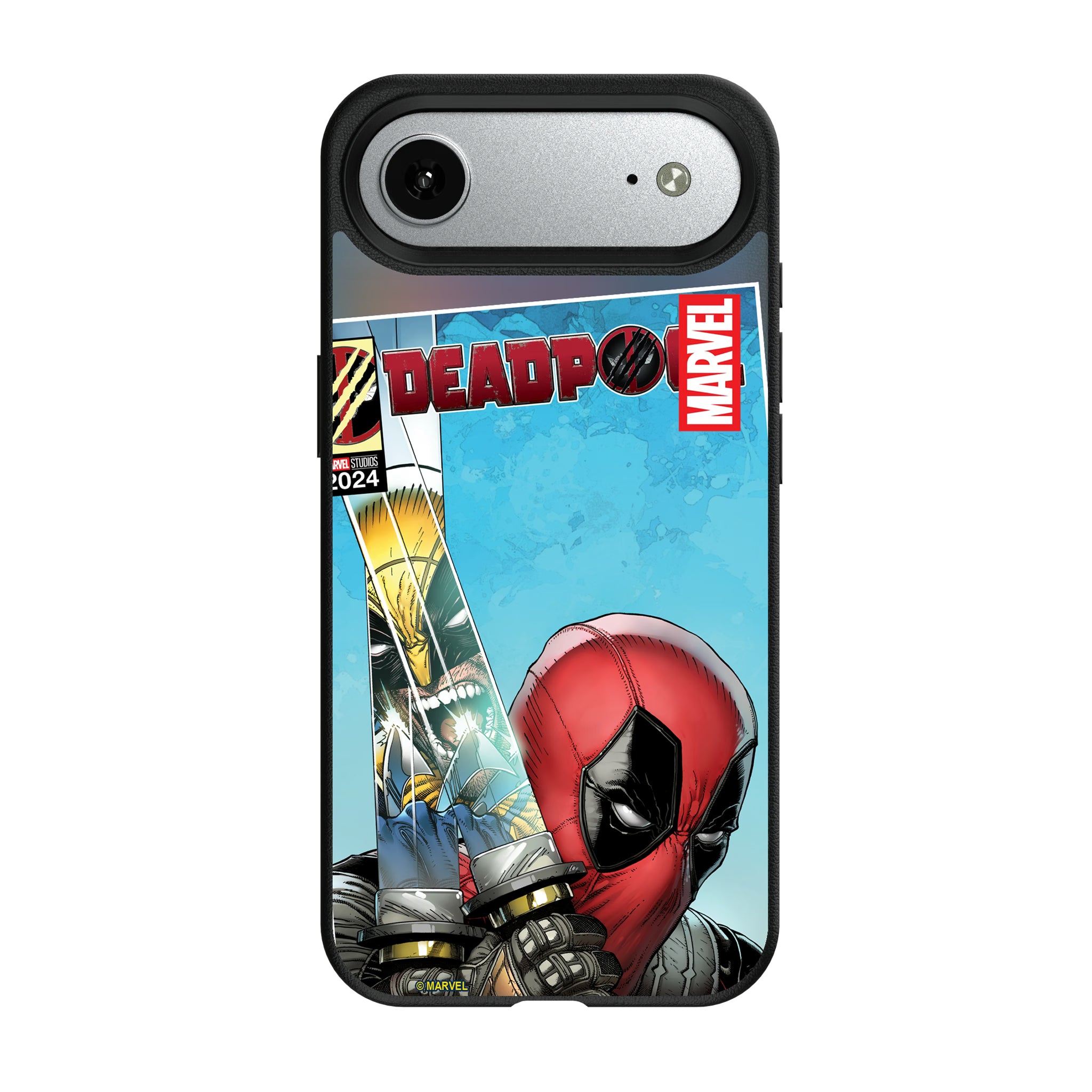 Marvel Deadpool Wolverine Cover Art iPhone MagSafe Compatible Phone Case for Apple iPhone#Device_iPhone Air