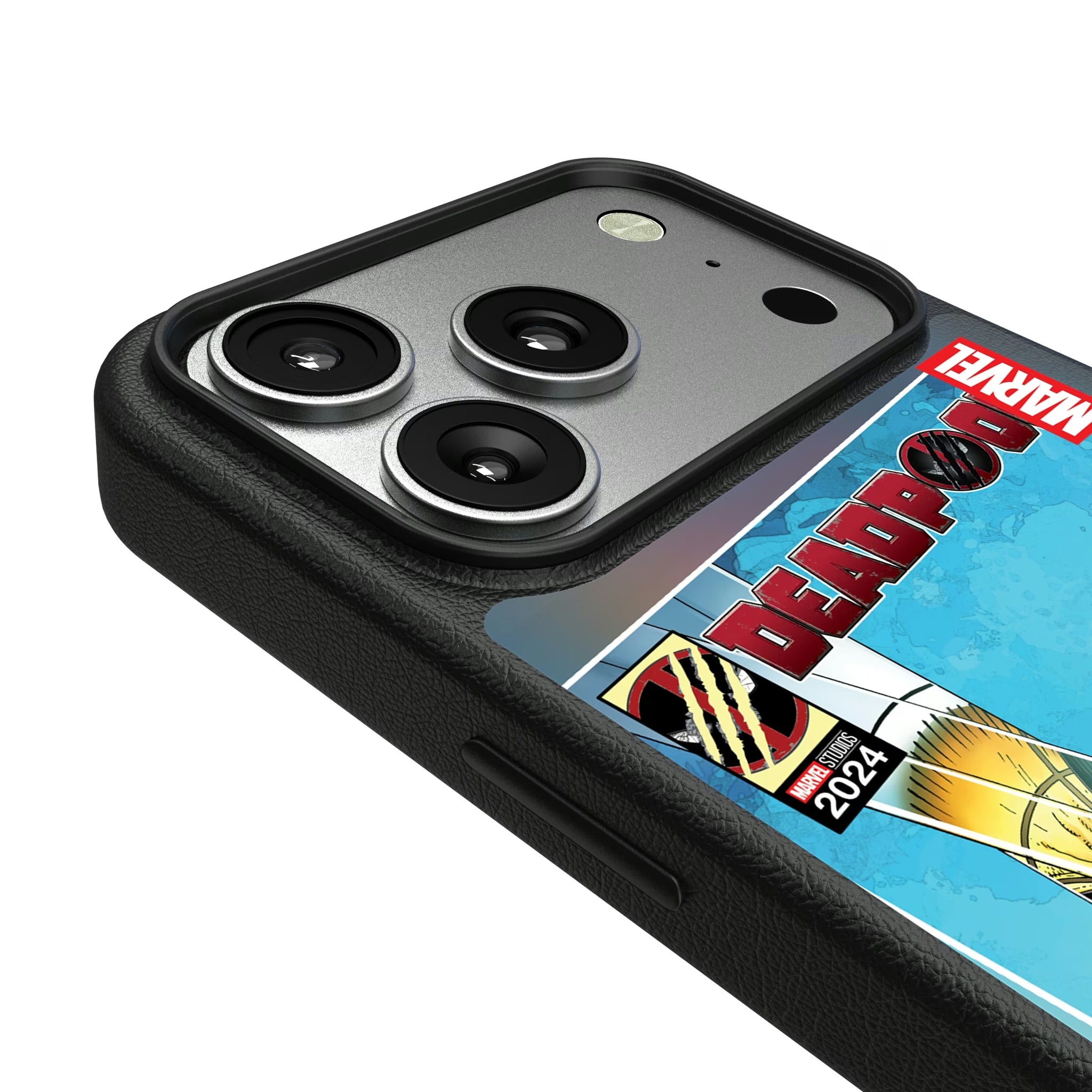 Marvel Deadpool Wolverine Cover Art iPhone MagSafe Compatible Phone Case for Apple iPhone - Detail#Device_iPhone 17 Pro