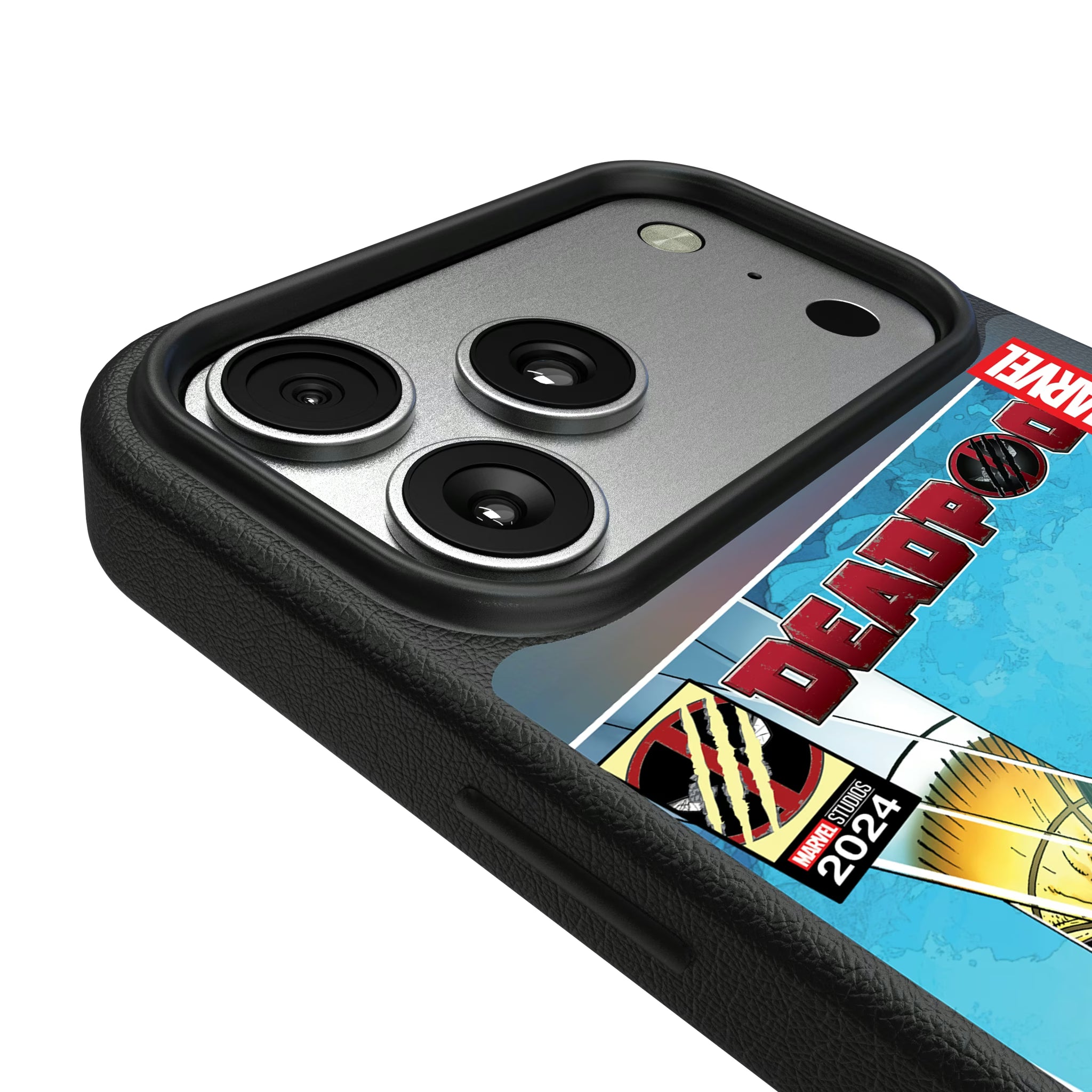 Marvel Deadpool Wolverine Cover Art iPhone MagSafe Compatible Phone Case for Apple iPhone - Detail#Device_iPhone 17 Pro Max