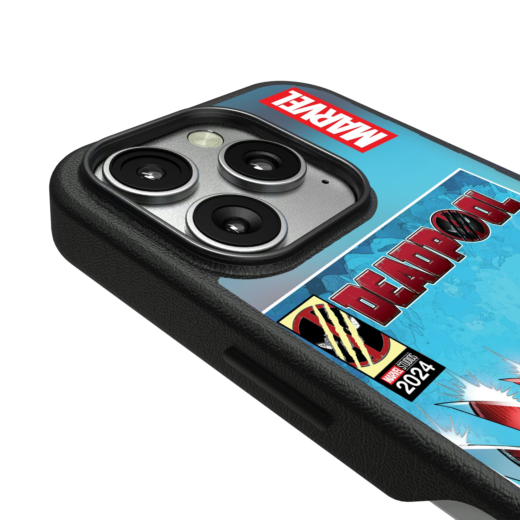 Marvel Deadpool Wolverine Cover Art iPhone MagSafe Compatible Phone Case for Apple iPhone - Detail