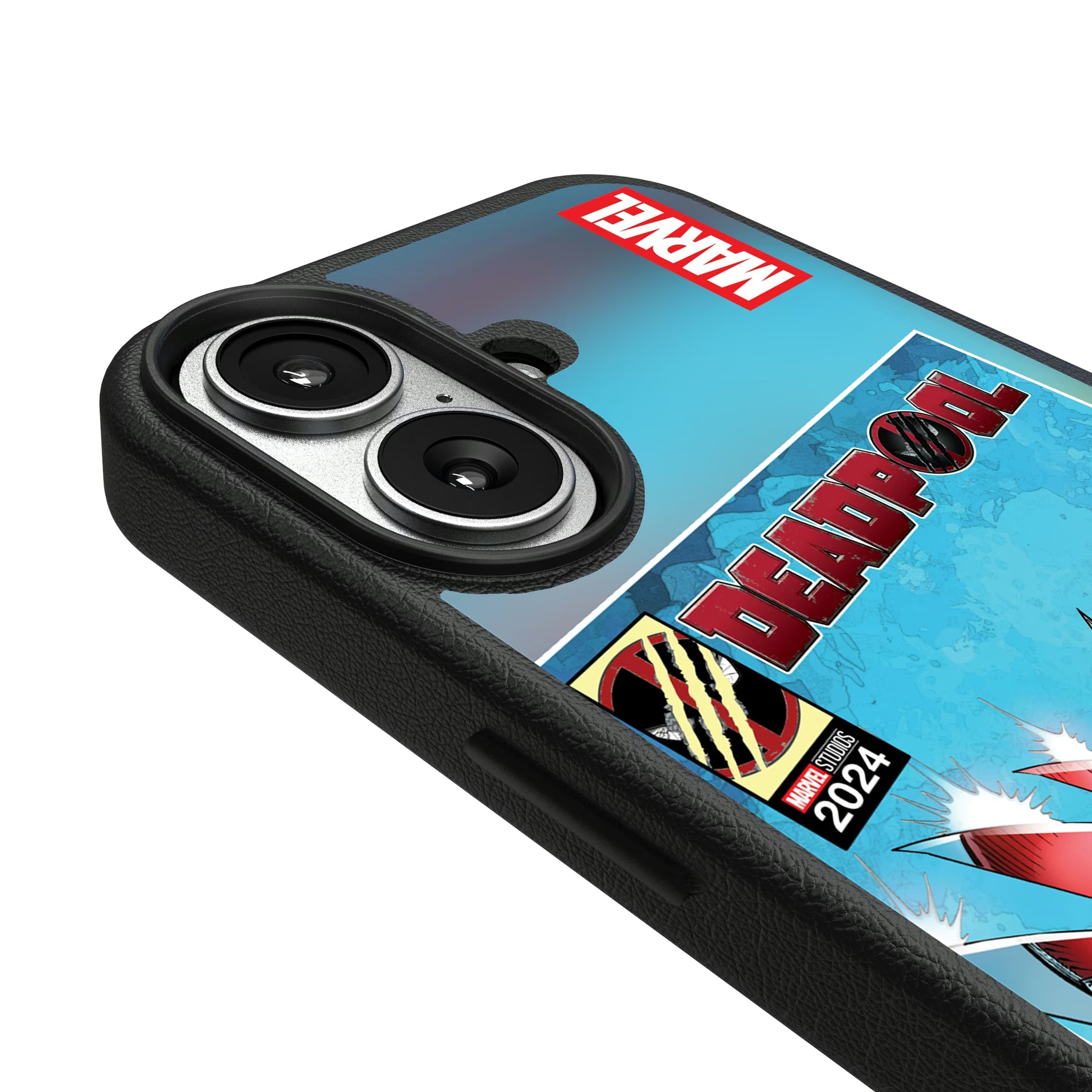 Marvel Deadpool Wolverine Cover Art iPhone MagSafe Compatible Phone Case for Apple iPhone - Detail#Device_iPhone 17